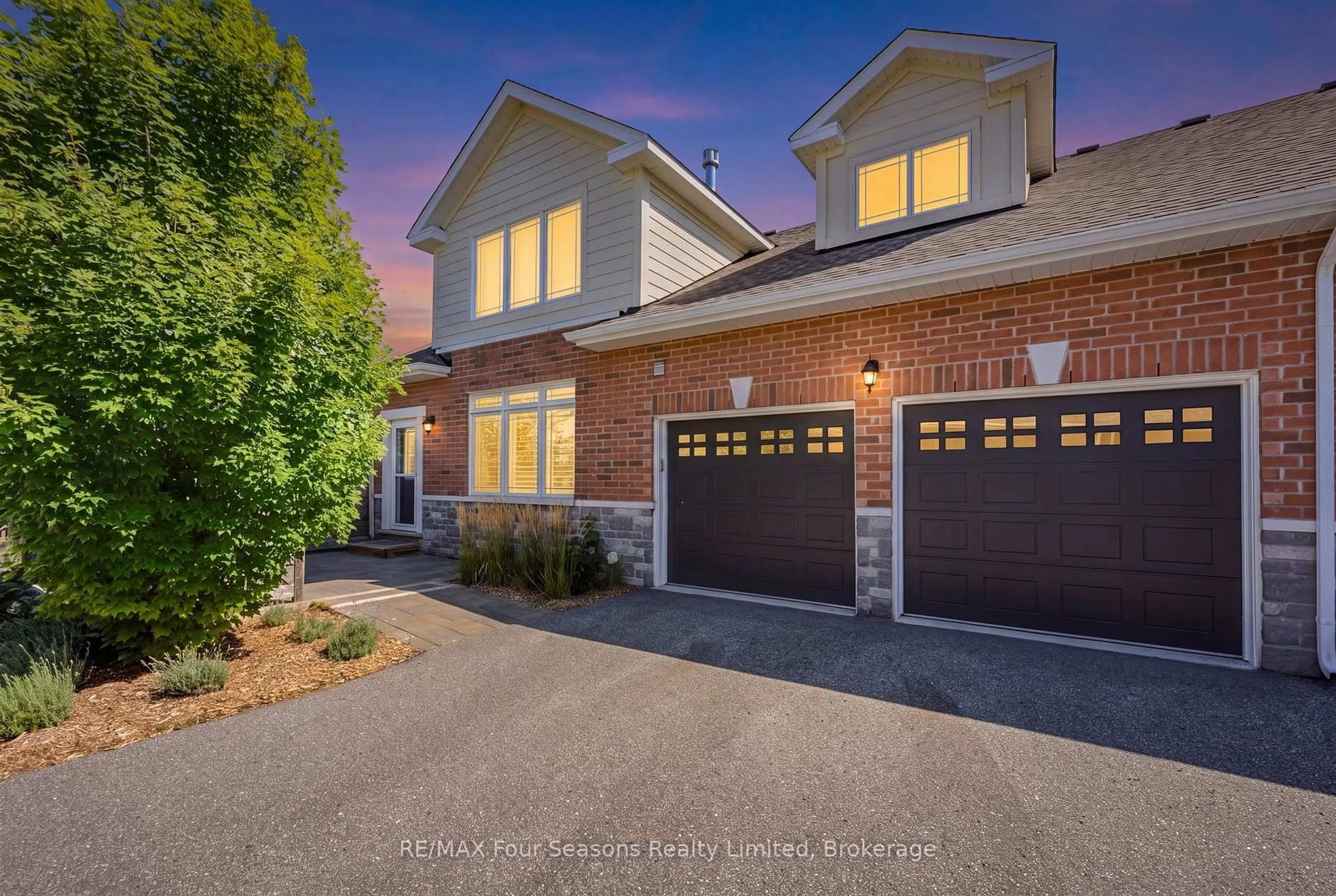 Home with brick exterior material, street for 2 Shipyard Lane, Collingwood Ontario L9Y 2X4
