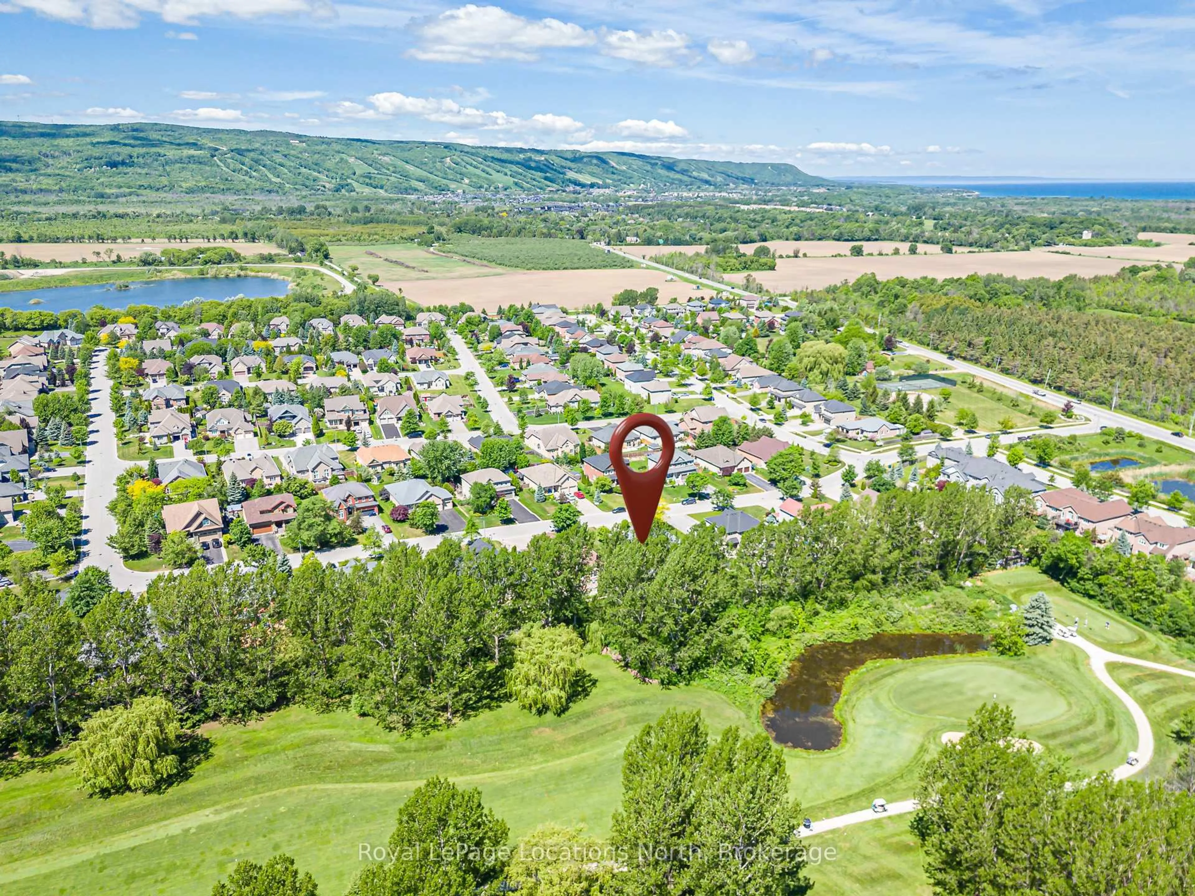 Picture of a map for 19 Kells Cres, Collingwood Ontario L9Y 0A8