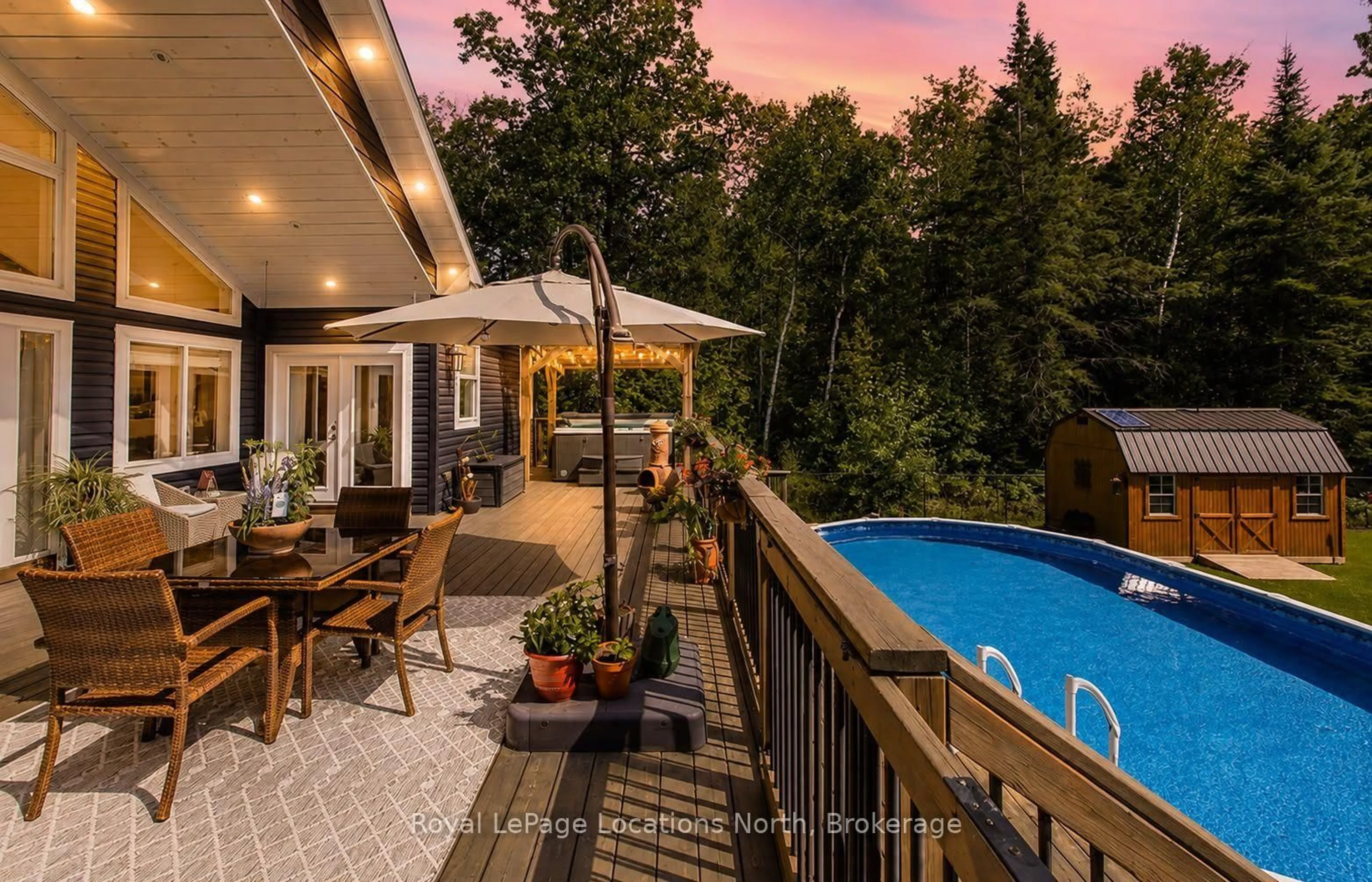 Patio, water/lake/river/ocean view for 116 Mamie Ave, Wasaga Beach Ontario L9Z 2P6