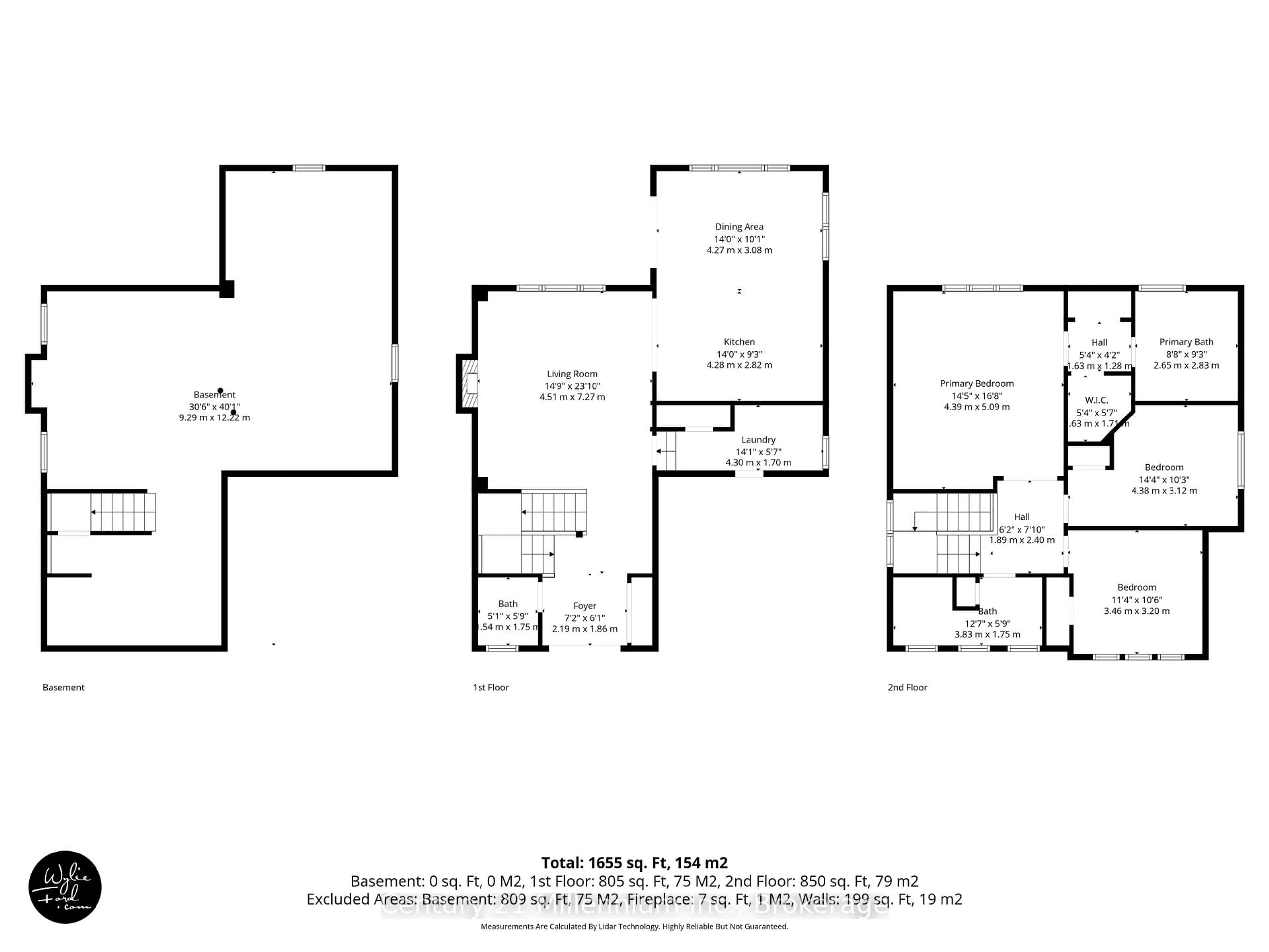 Floor plan for 18 Marks Rd, Springwater Ontario L9X 1A8