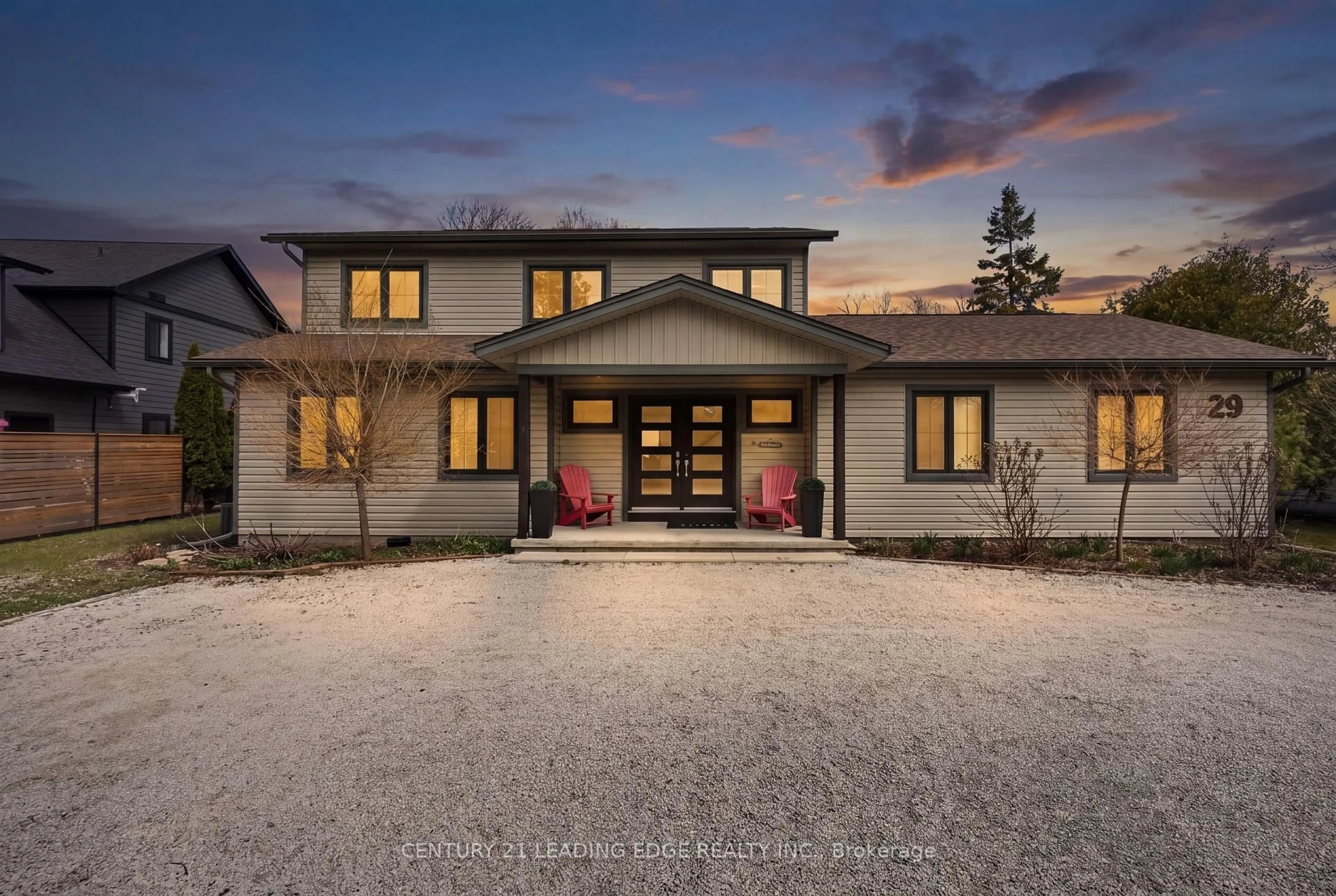 Home with brick exterior material, unknown for 29 St. Clair St, Collingwood Ontario L9Y 5N5