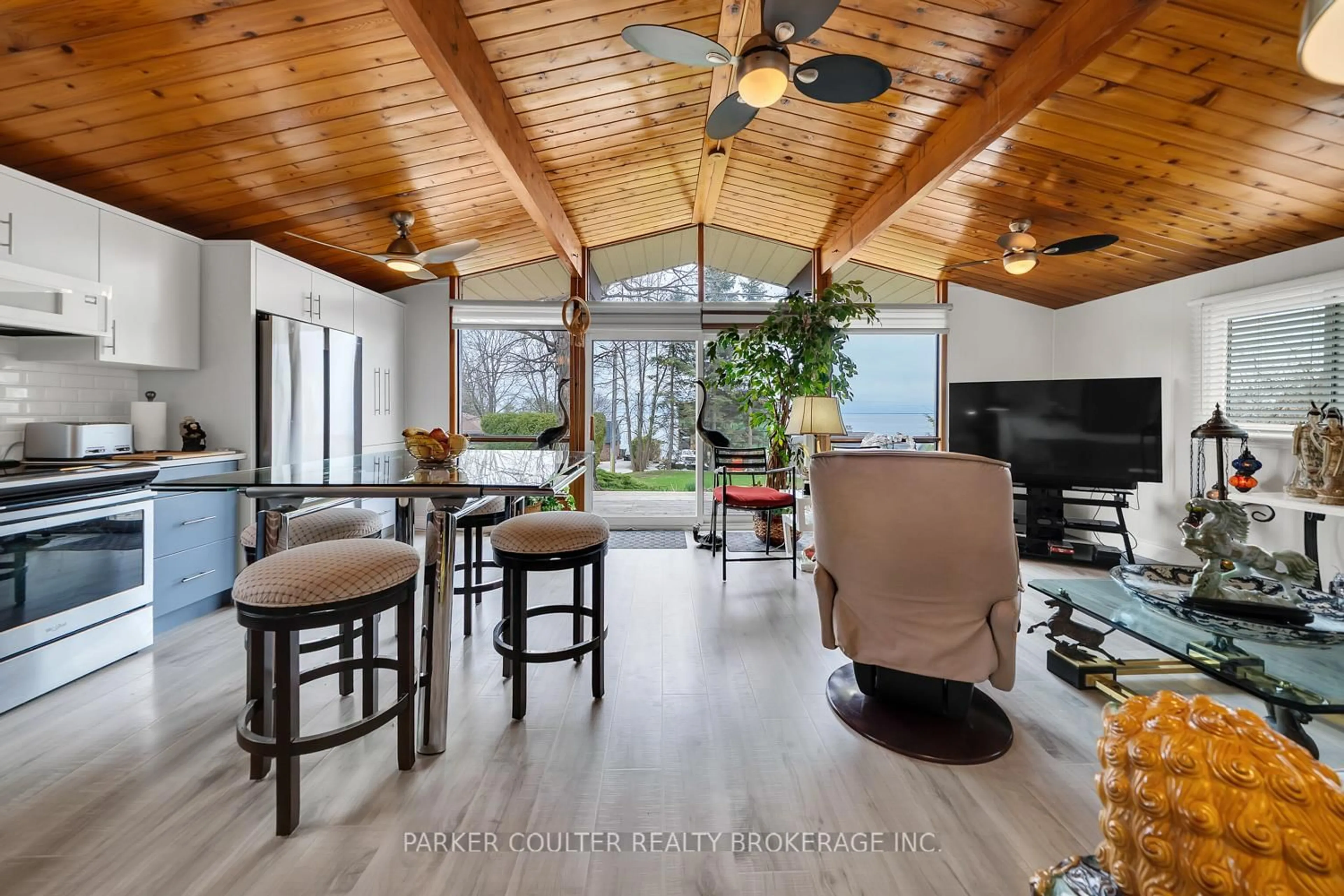Living room with furniture, unknown for 2238 Lakeshore Rd, Oro-Medonte Ontario L0L 1T0