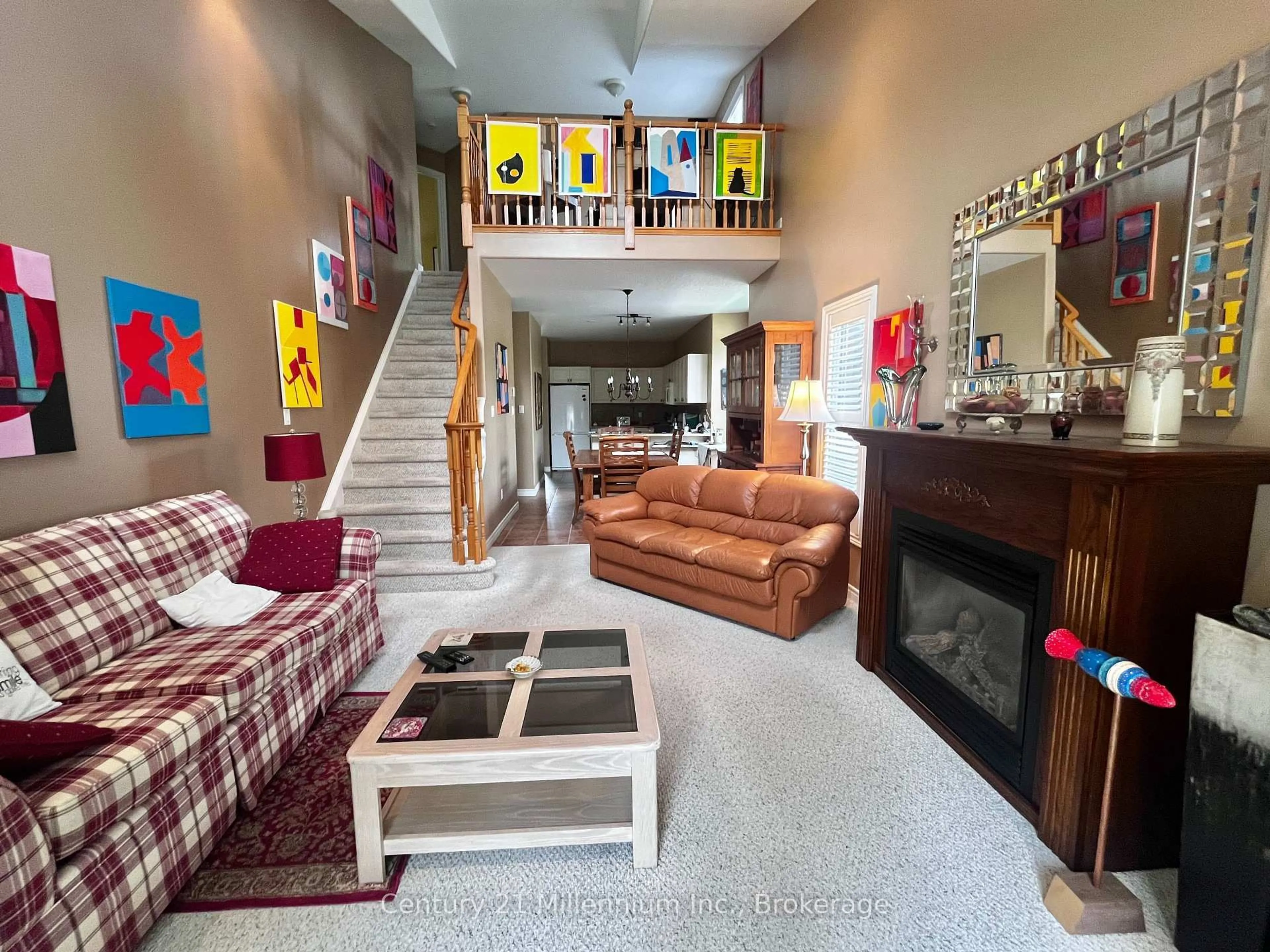 Living room with furniture, unknown for 1 Barr St, Collingwood Ontario L9Y 2L7