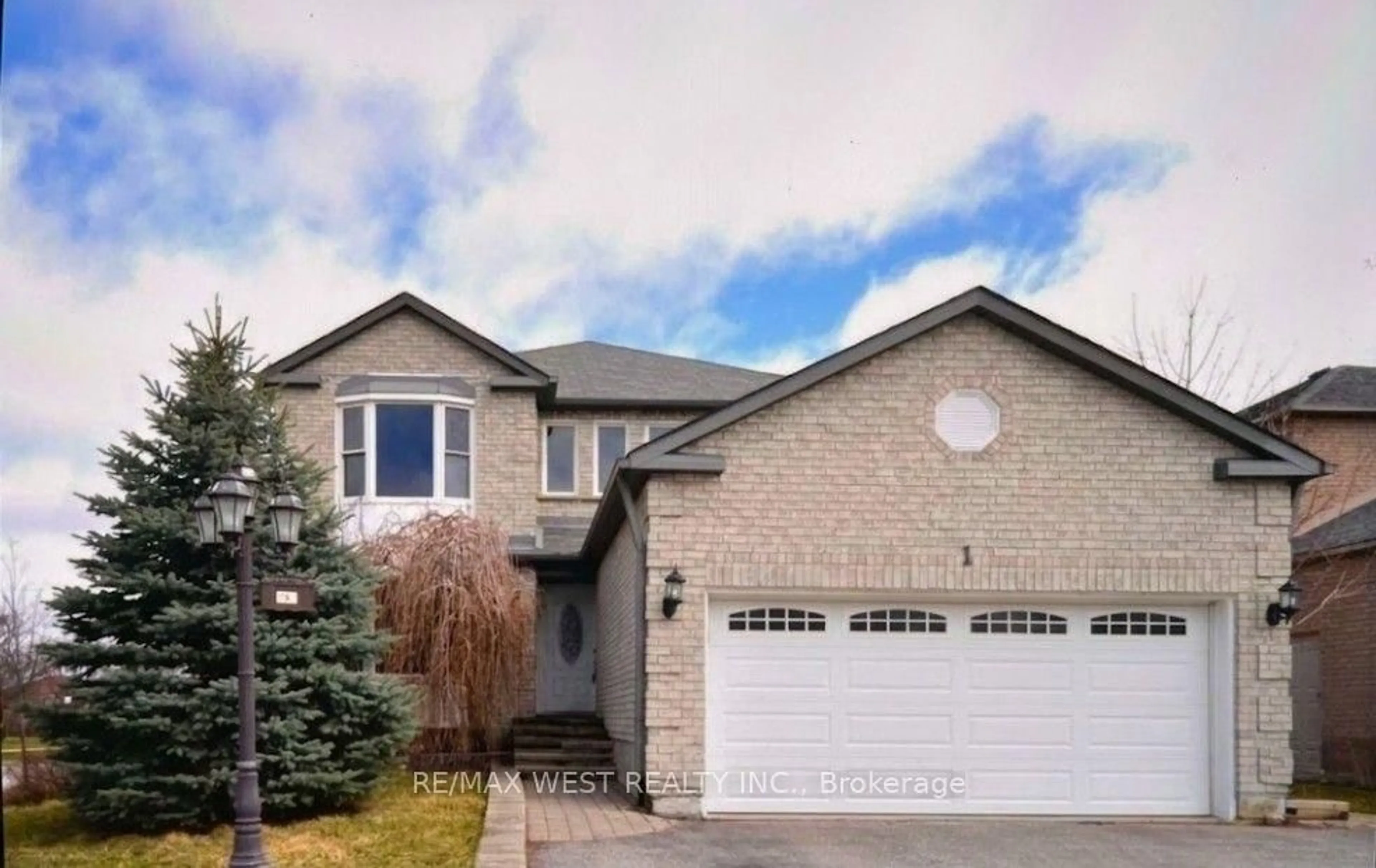 Home with brick exterior material, street for 1 Cardinal St, Barrie Ontario L4M 6C8