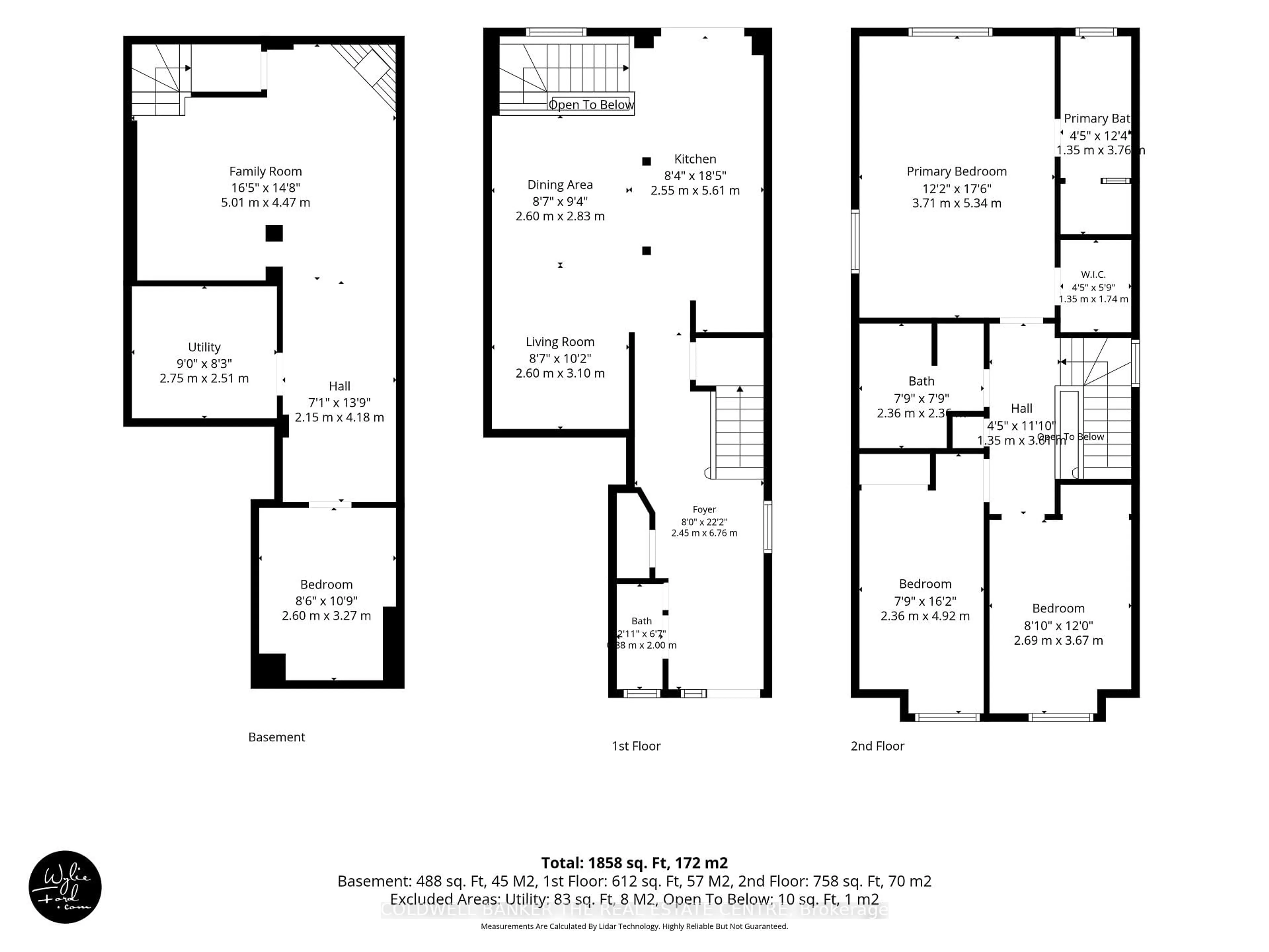 Floor plan for 77 Cunningham Dr, Barrie Ontario L4N 8L5