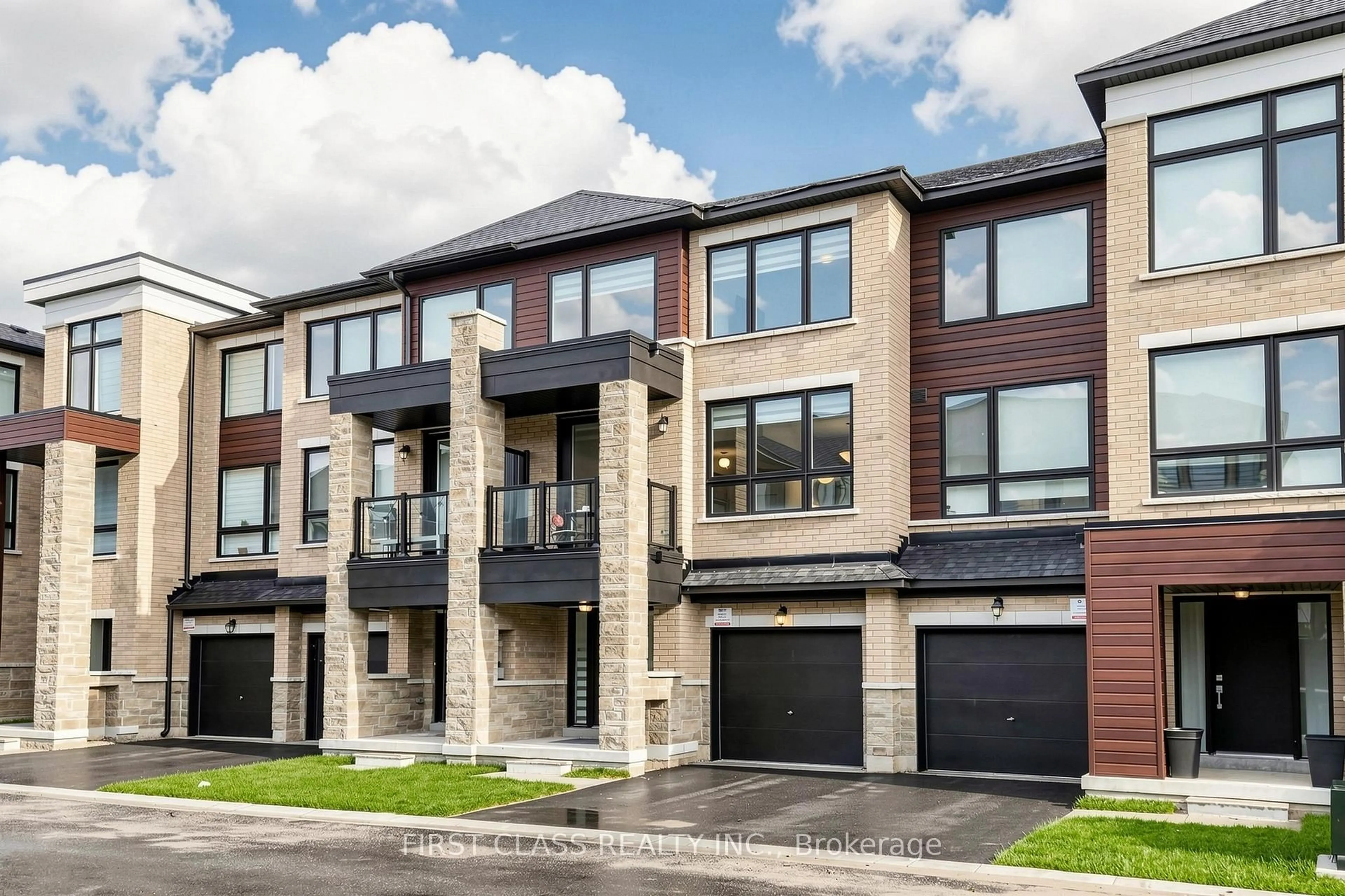 Home with brick exterior material, street for 55 Red Maple Lane, Barrie Ontario L9J 0N8