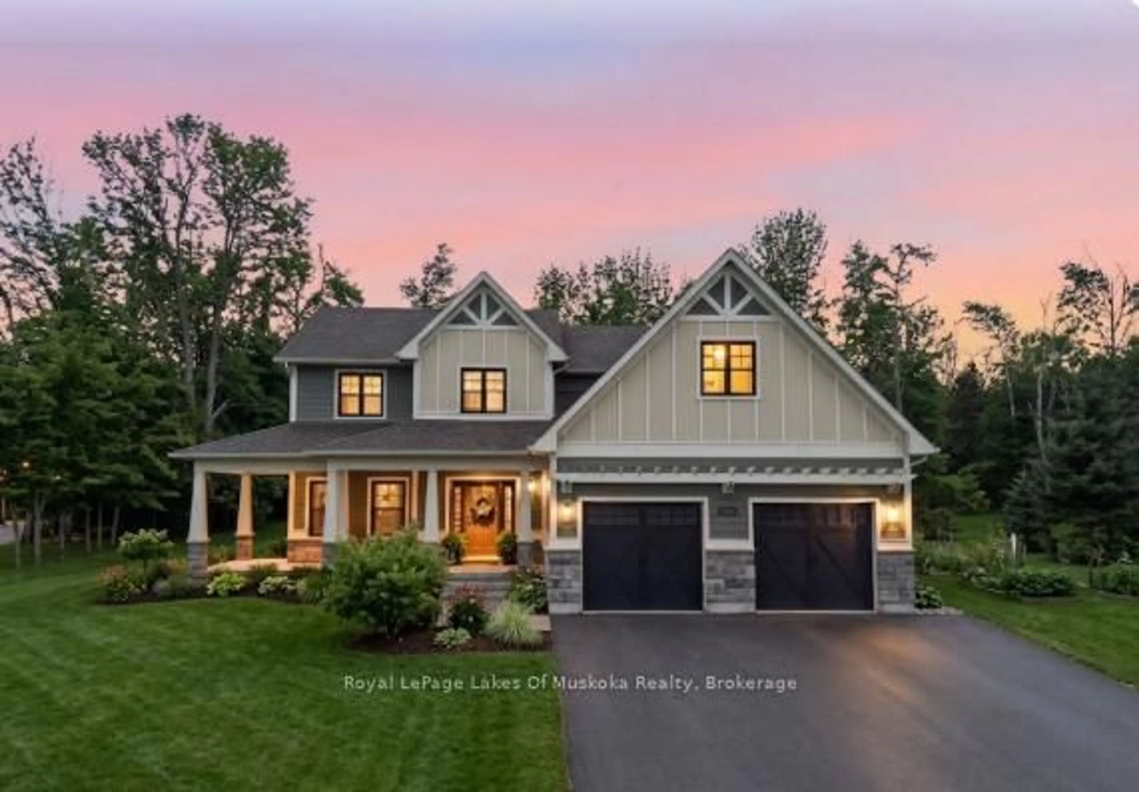 Home with vinyl exterior material, unknown for 2029 Elana Dr, Severn Ontario L3V 0C1