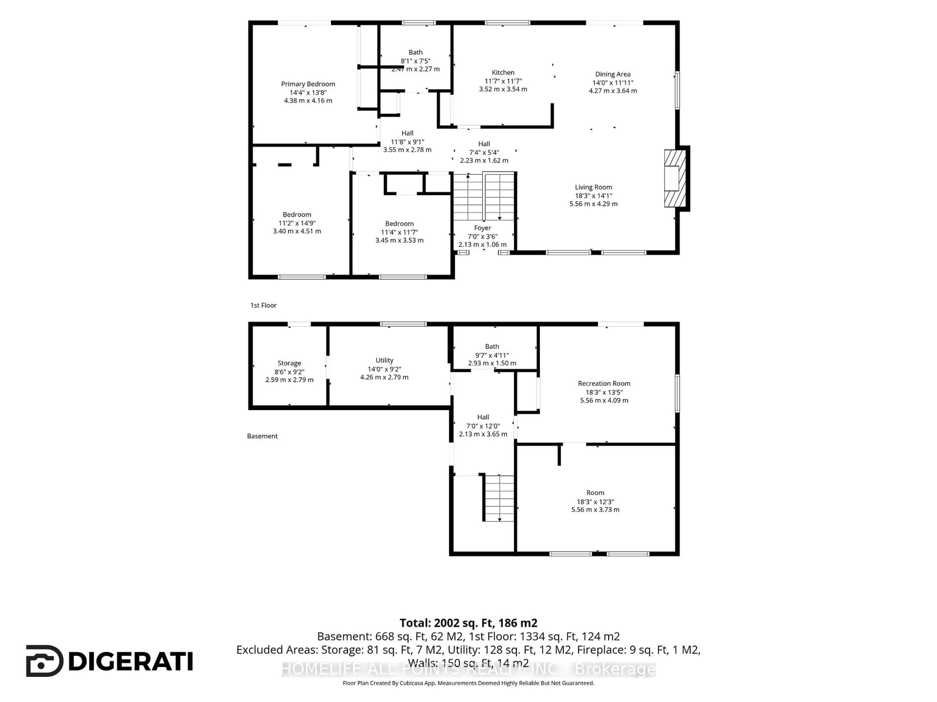 Floor plan for 4 SCHOONER Dr, Wasaga Beach Ontario L9Z 2T4