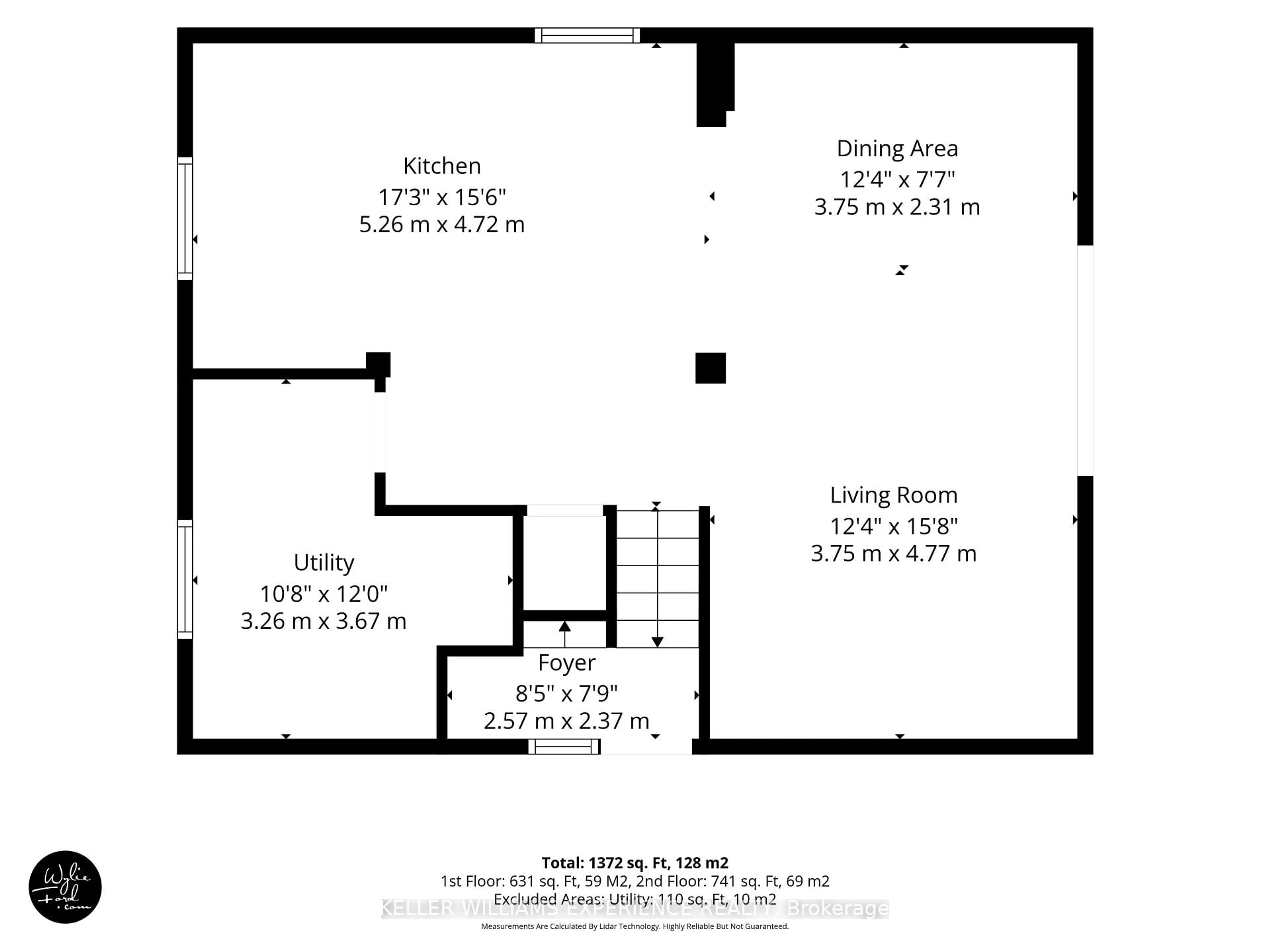 Floor plan for 29 Collete Cres, Barrie Ontario L4M 2Z3