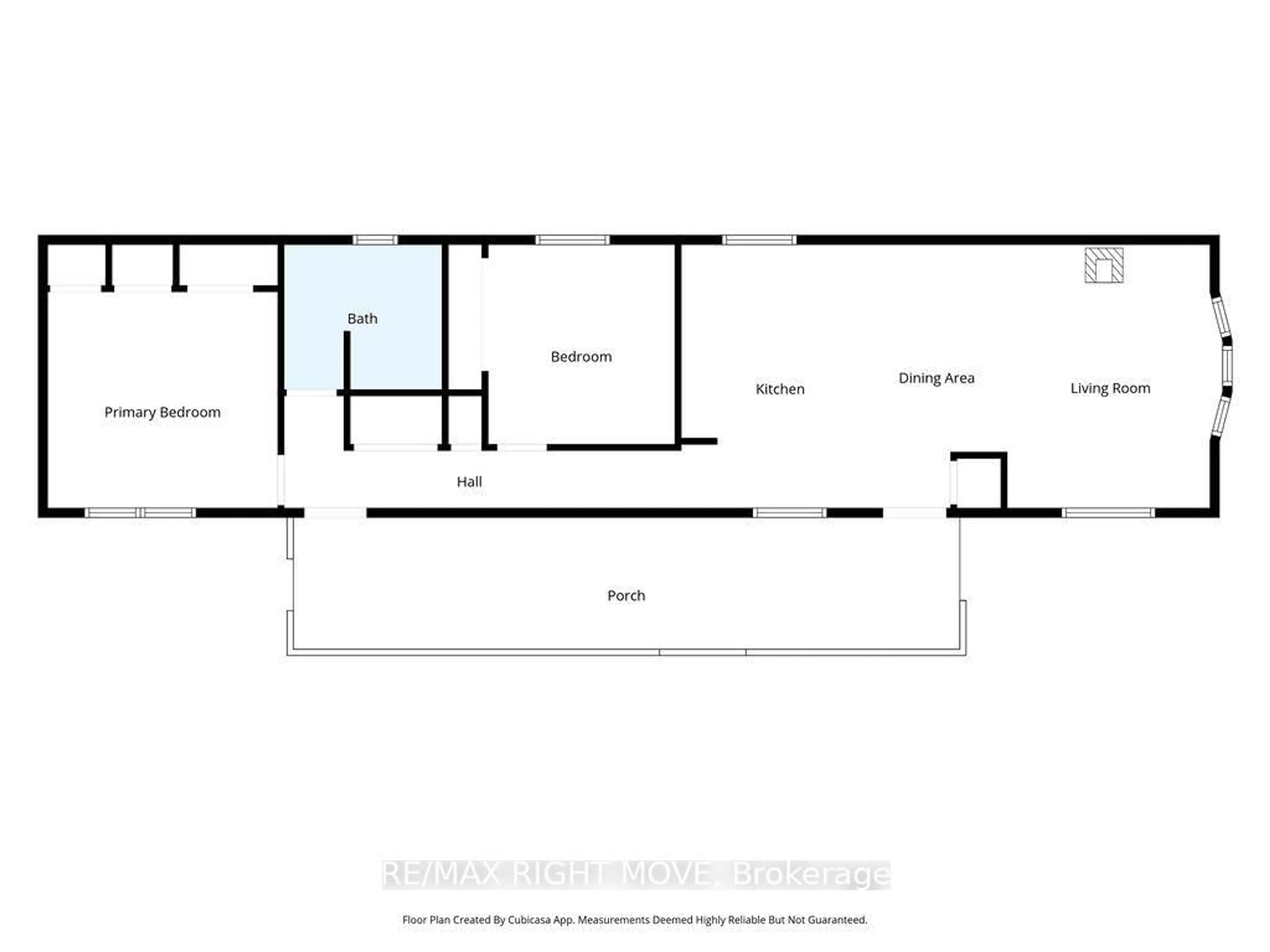 Floor plan for 1317 Hilltop Rd, Severn Ontario L3V 0V1