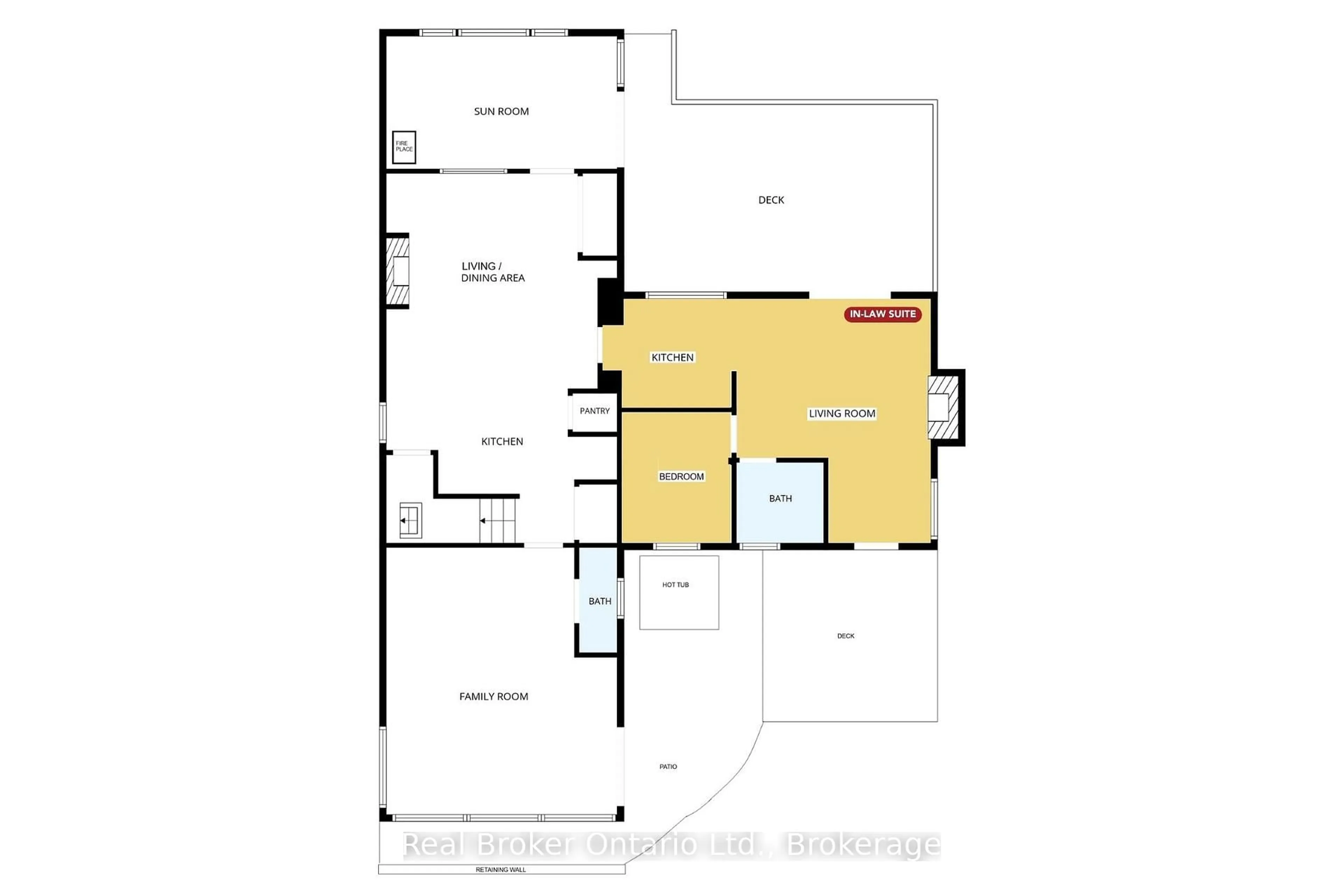 Floor plan for 83 King Rd, Tay Ontario L0K 1S0