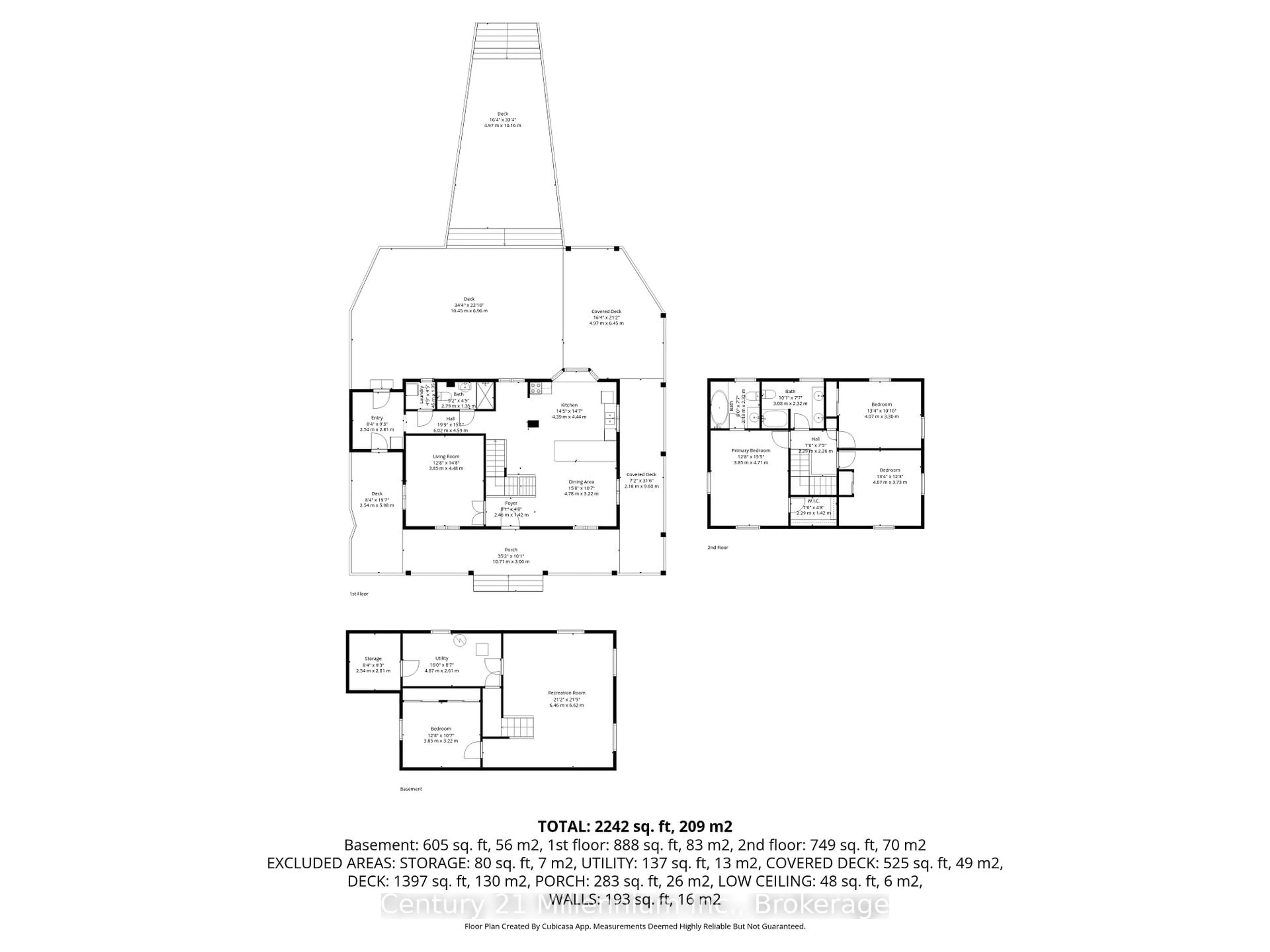 Floor plan for 1547 County 42 Rd, Clearview Ontario L0M 1S0