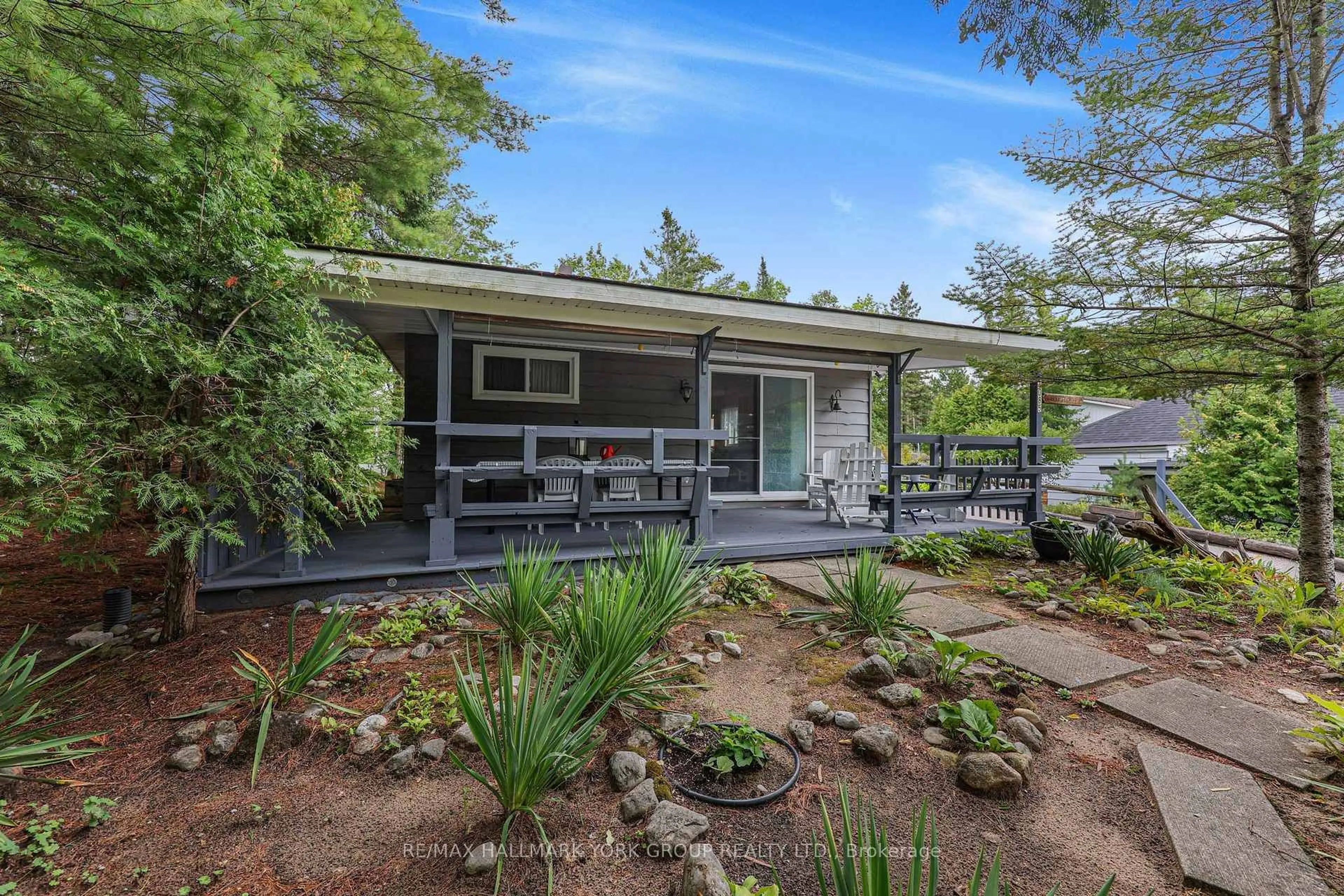 Patio, water/lake/river/ocean view for 1085 River Rd, Wasaga Beach Ontario L9Z 2P7