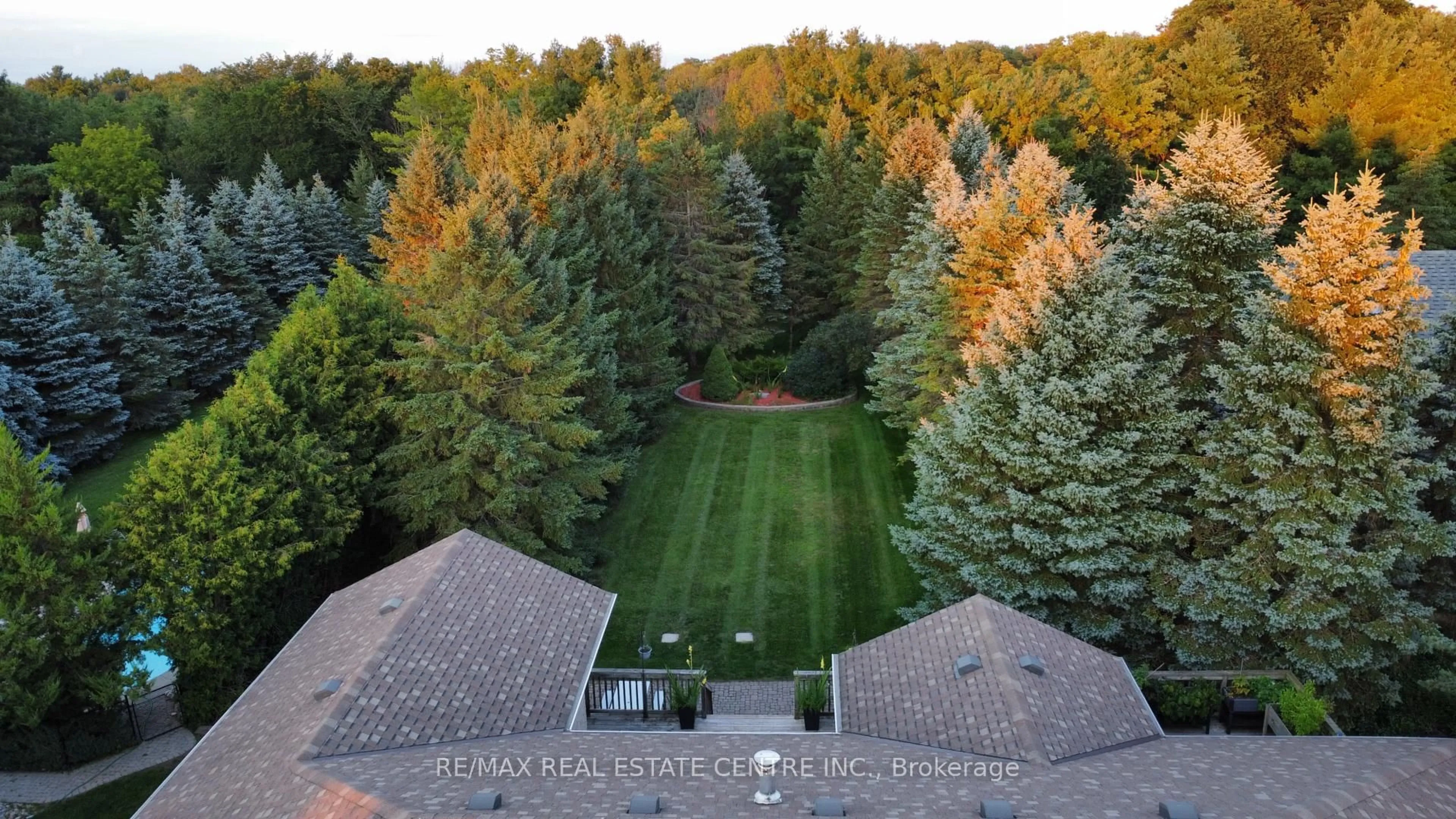 A pic from outside/outdoor area/front of a property/back of a property/a pic from drone, forest/trees view for 1603 WEDGEWOOD Dr, Wasaga Beach Ontario L9Z 1R8