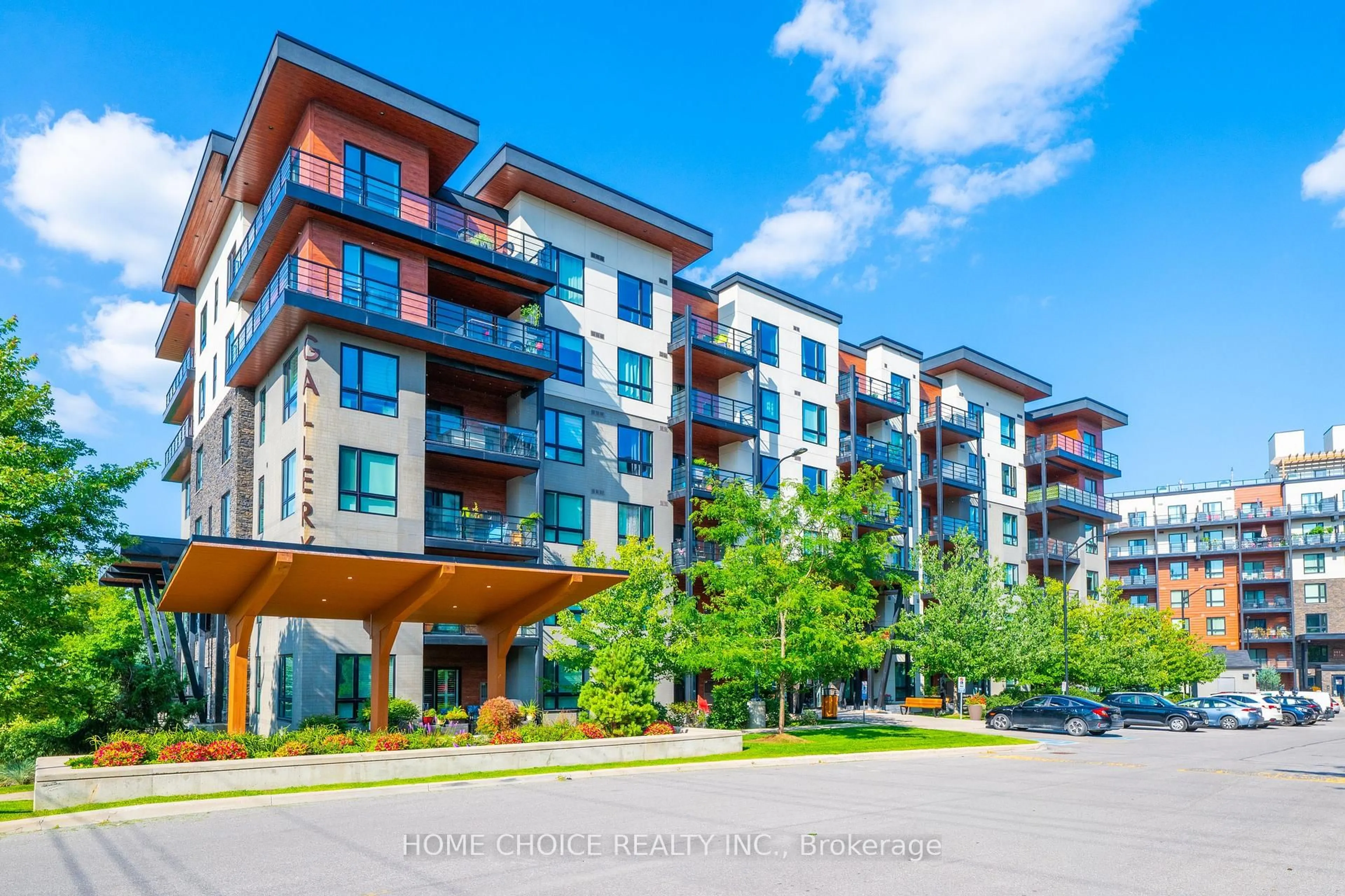 Patio, unknown for 300 Essa Rd #602, Barrie Ontario L9J 0B9