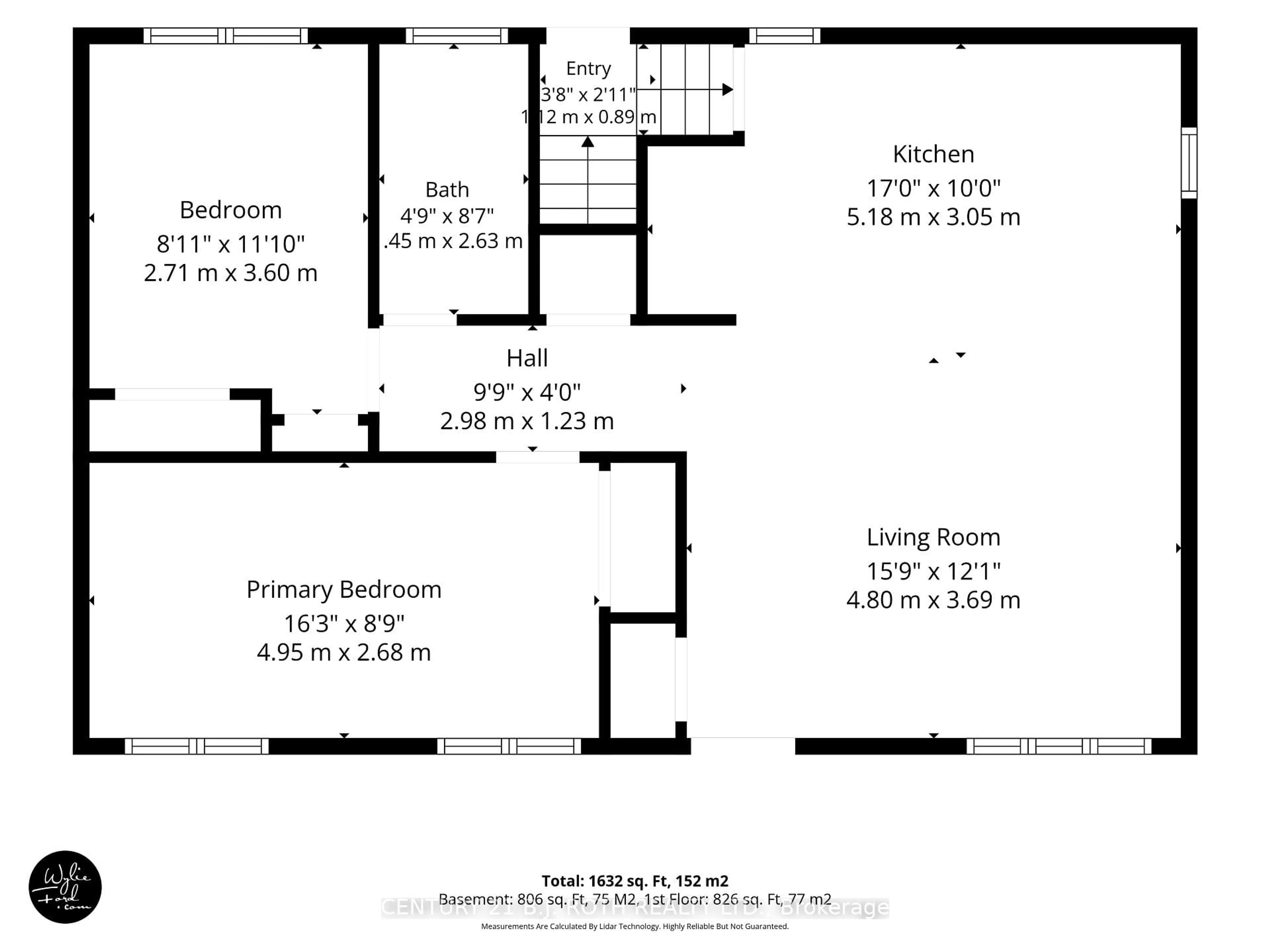 Floor plan for 25 Glengrove Ave, Oro-Medonte Ontario L3V 0J9