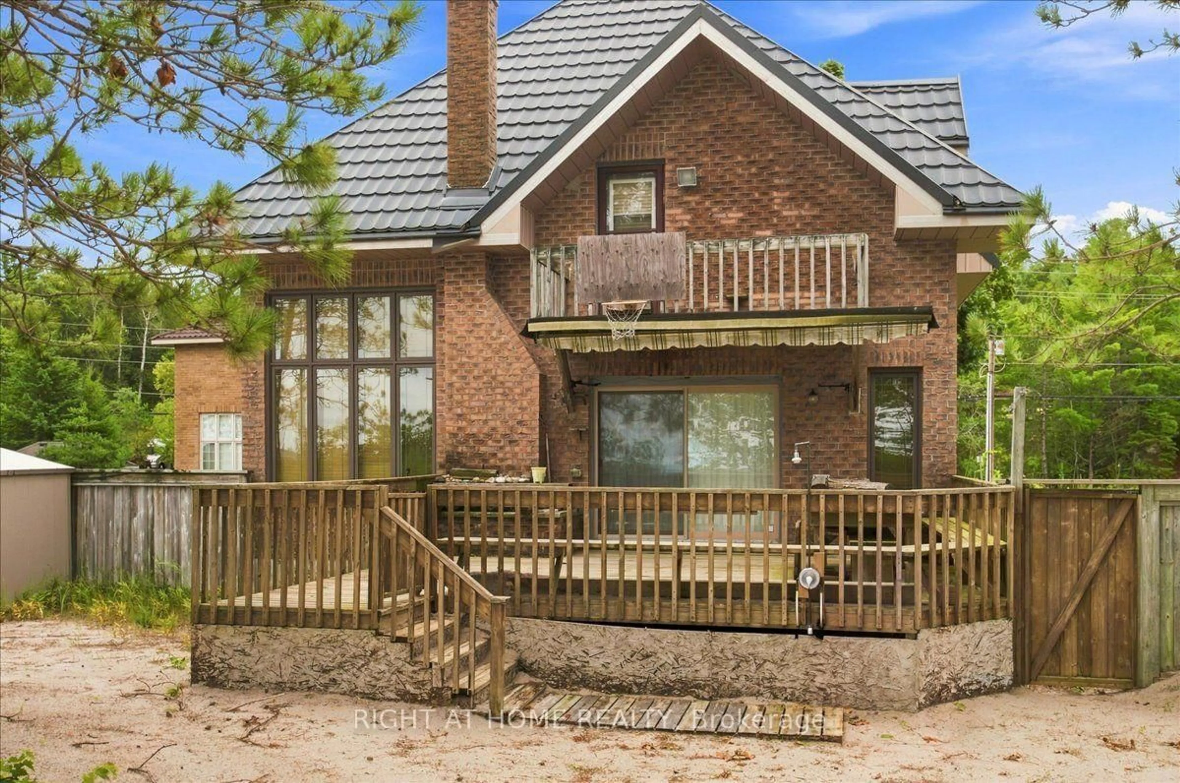 Home with brick exterior material, unknown for 12 James St, Tiny Ontario L0L 2T0