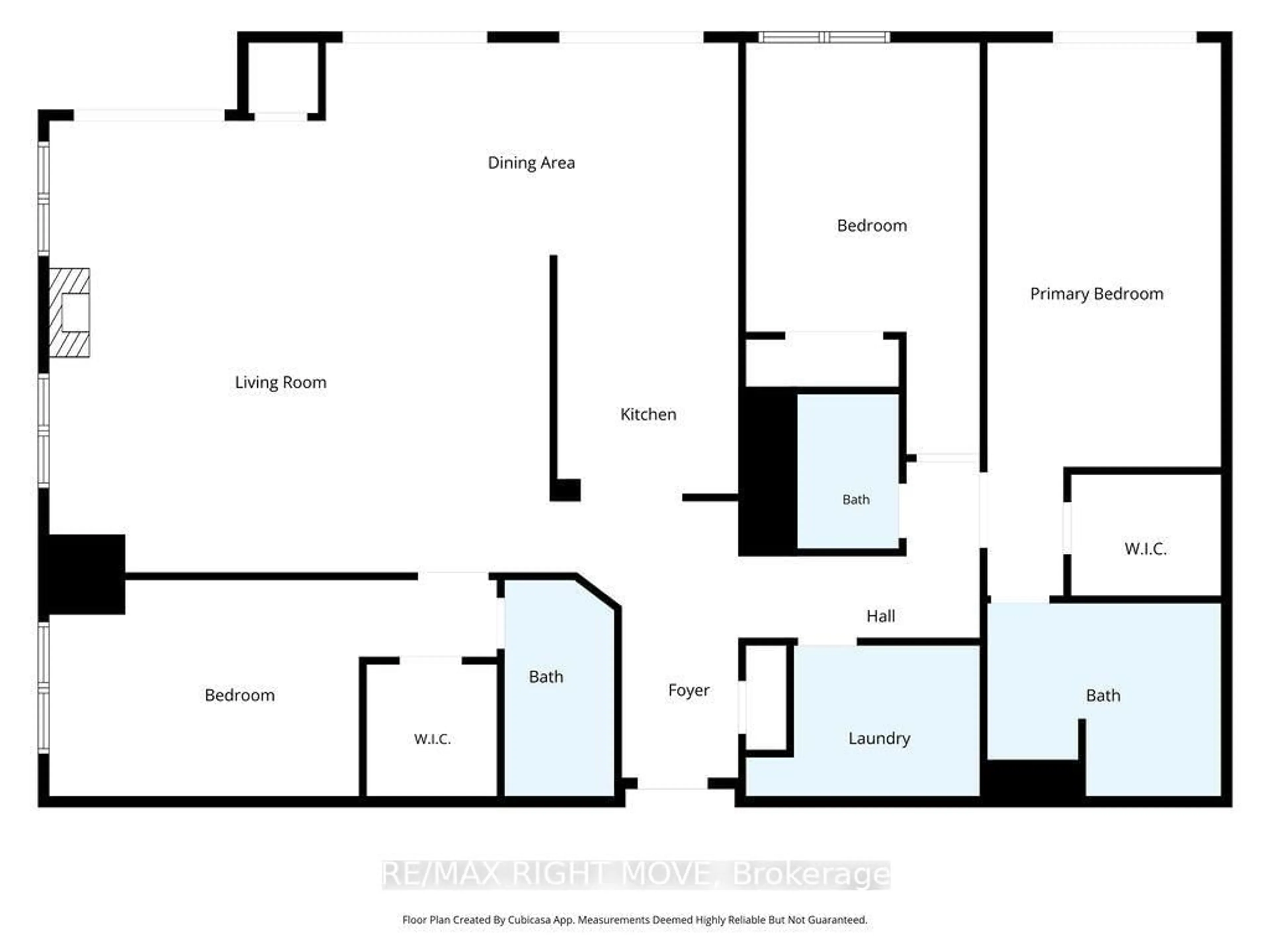 Floor plan for 140 Cedar Island Rd #102, Orillia Ontario L3V 1T1