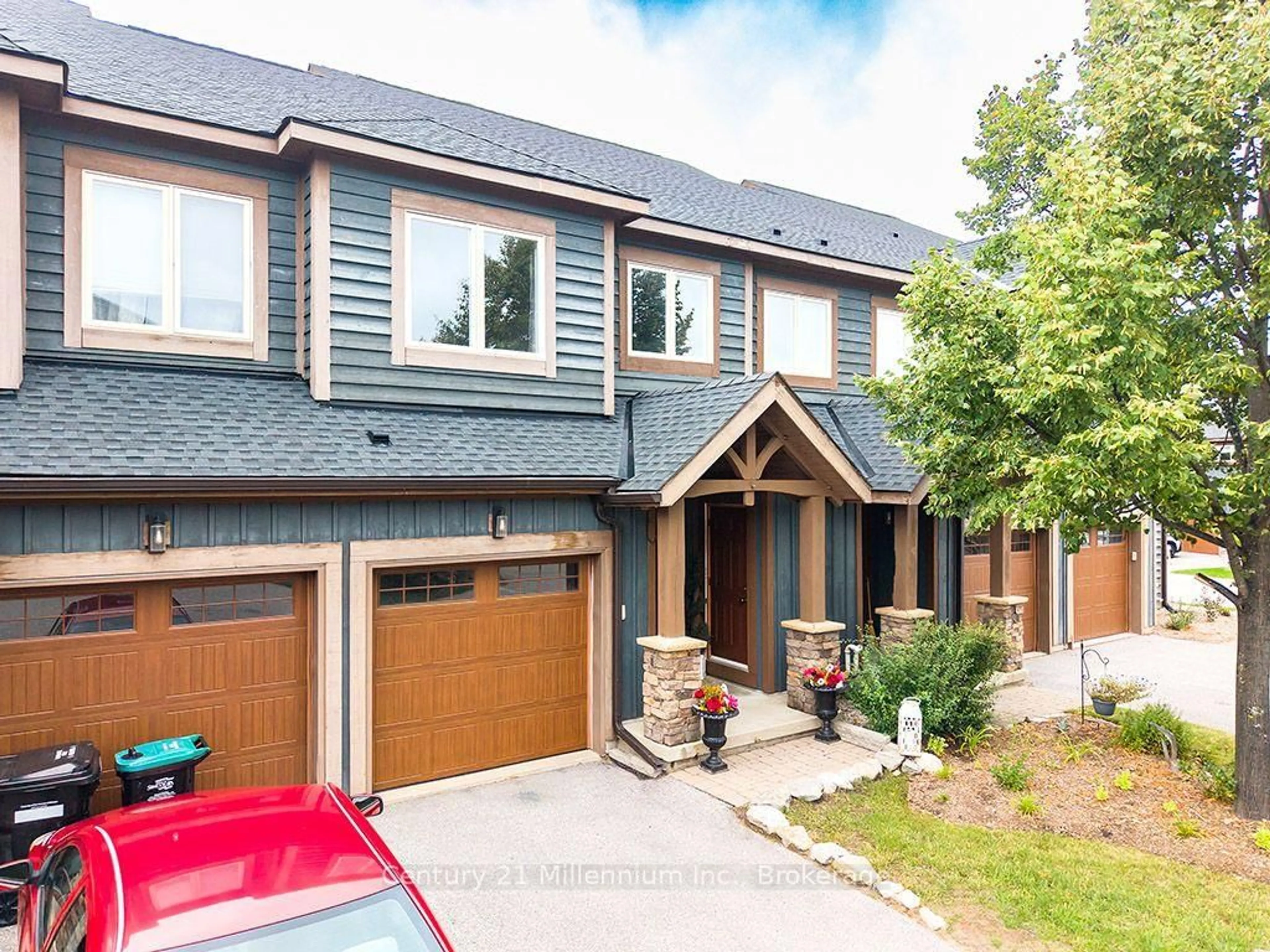 Home with brick exterior material, street for 6 Wildrose Tr, Collingwood Ontario L9Y 0J4