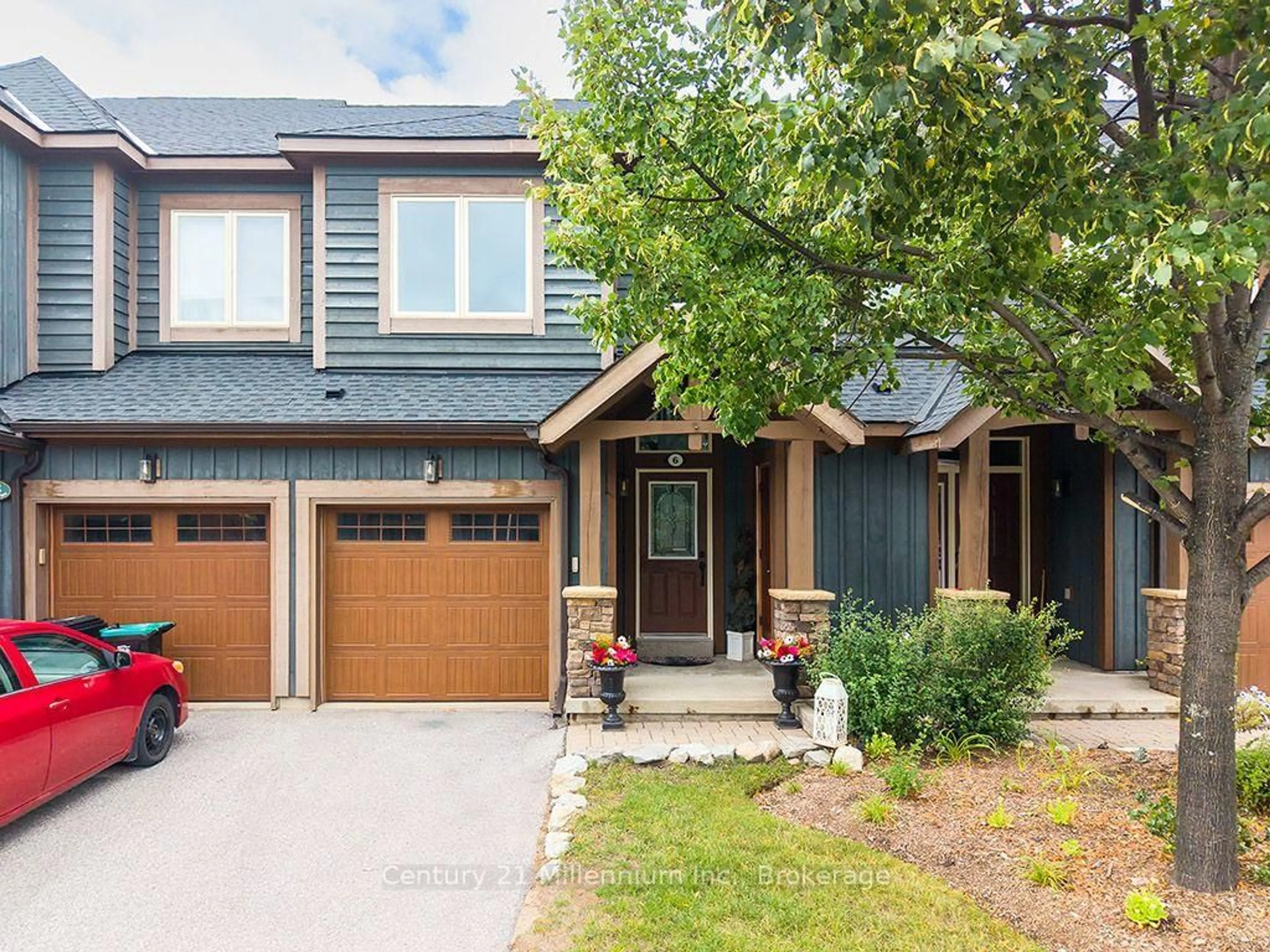 Home with brick exterior material, street for 6 Wildrose Tr, Collingwood Ontario L9Y 0J4