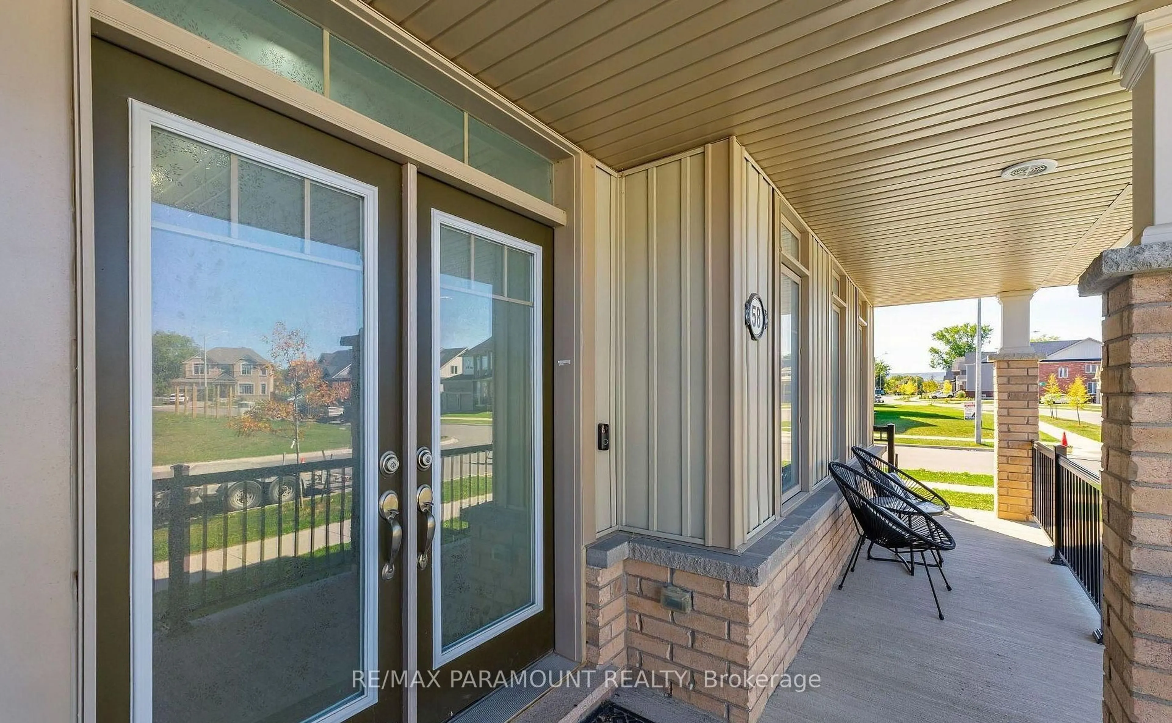 Indoor entryway for 58 Tracey Lane, Collingwood Ontario L9Y 3V2