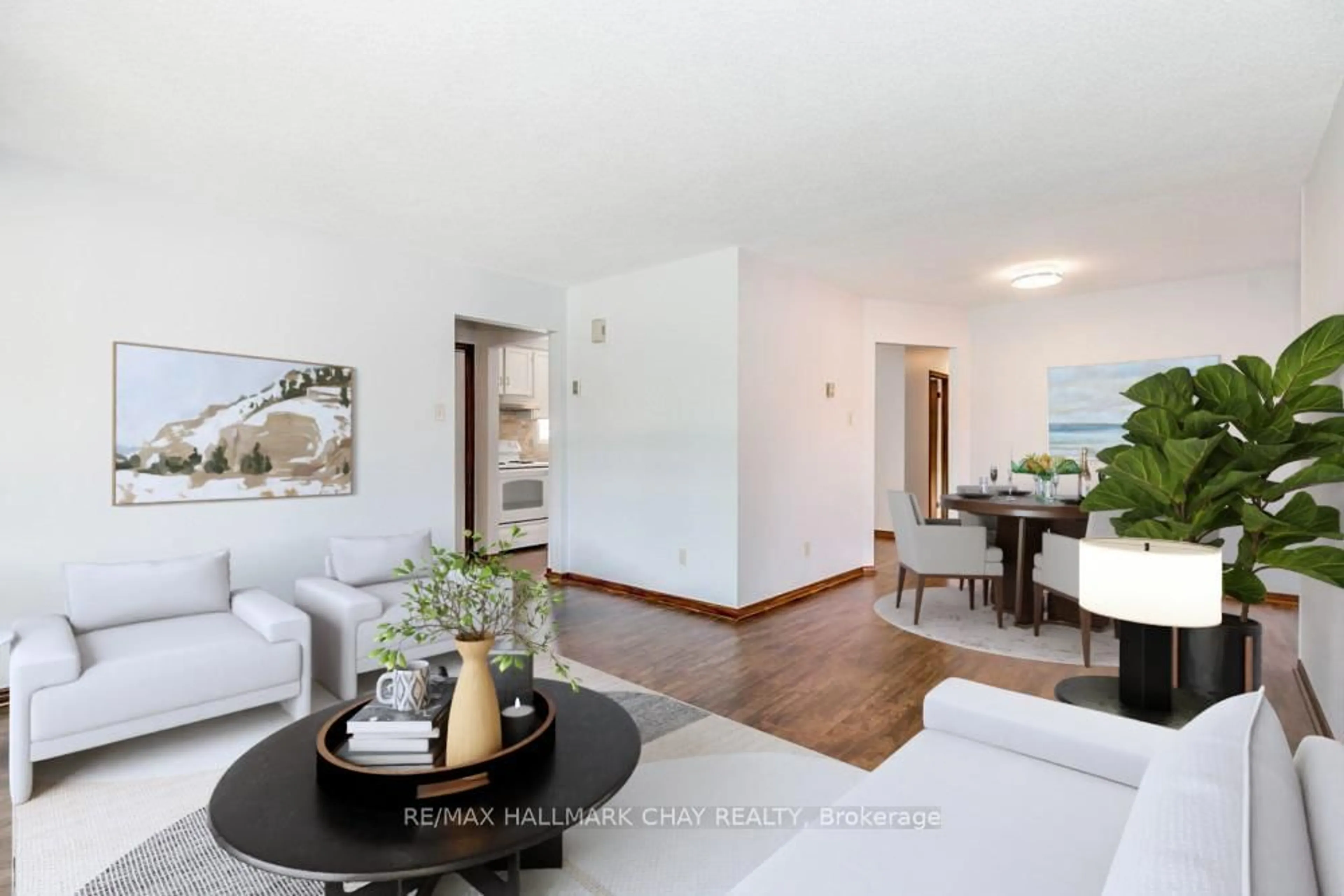 Living room with furniture, unknown for 3 Buchanan St, Barrie Ontario L4M 6B7