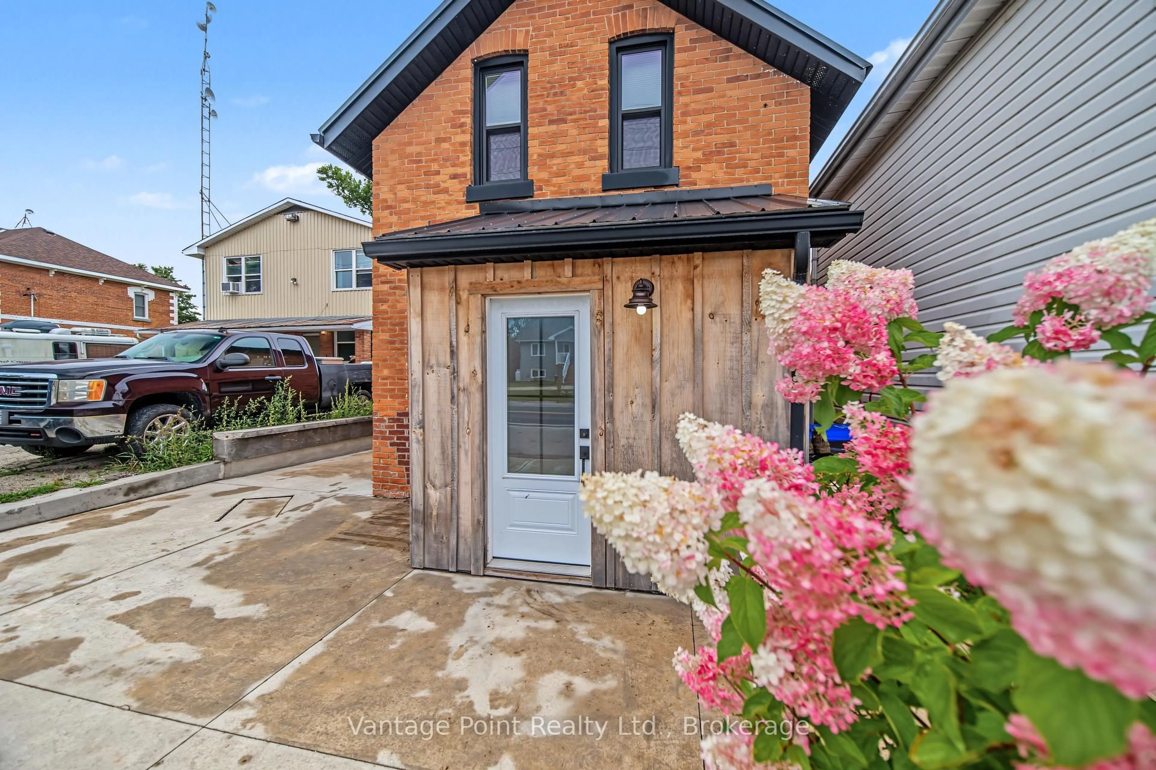 Home with brick exterior material, street for 794097 124 Grey Rd, Clearview Ontario N0C 1M0