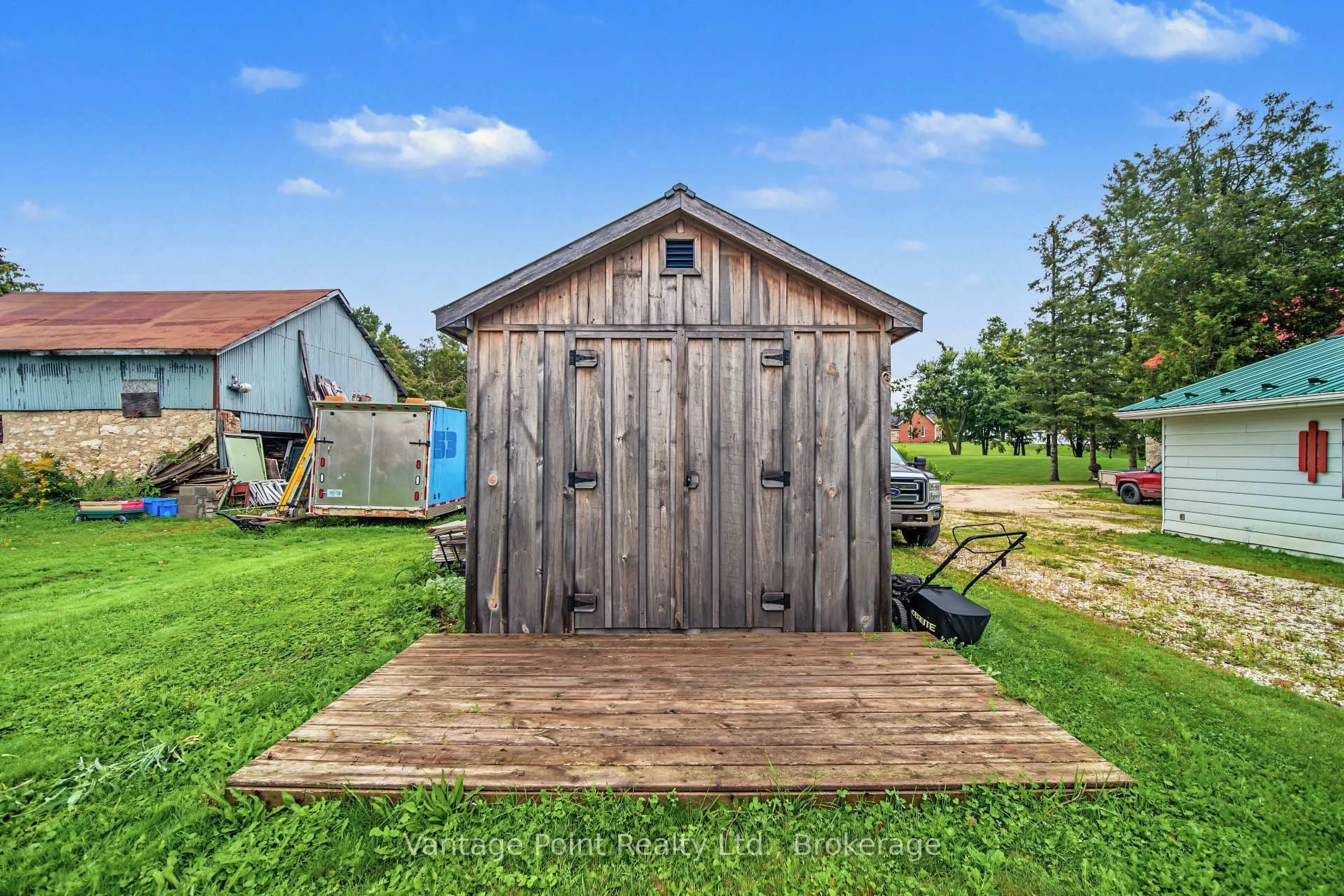 Shed for 794097 124 Grey Rd, Clearview Ontario N0C 1M0