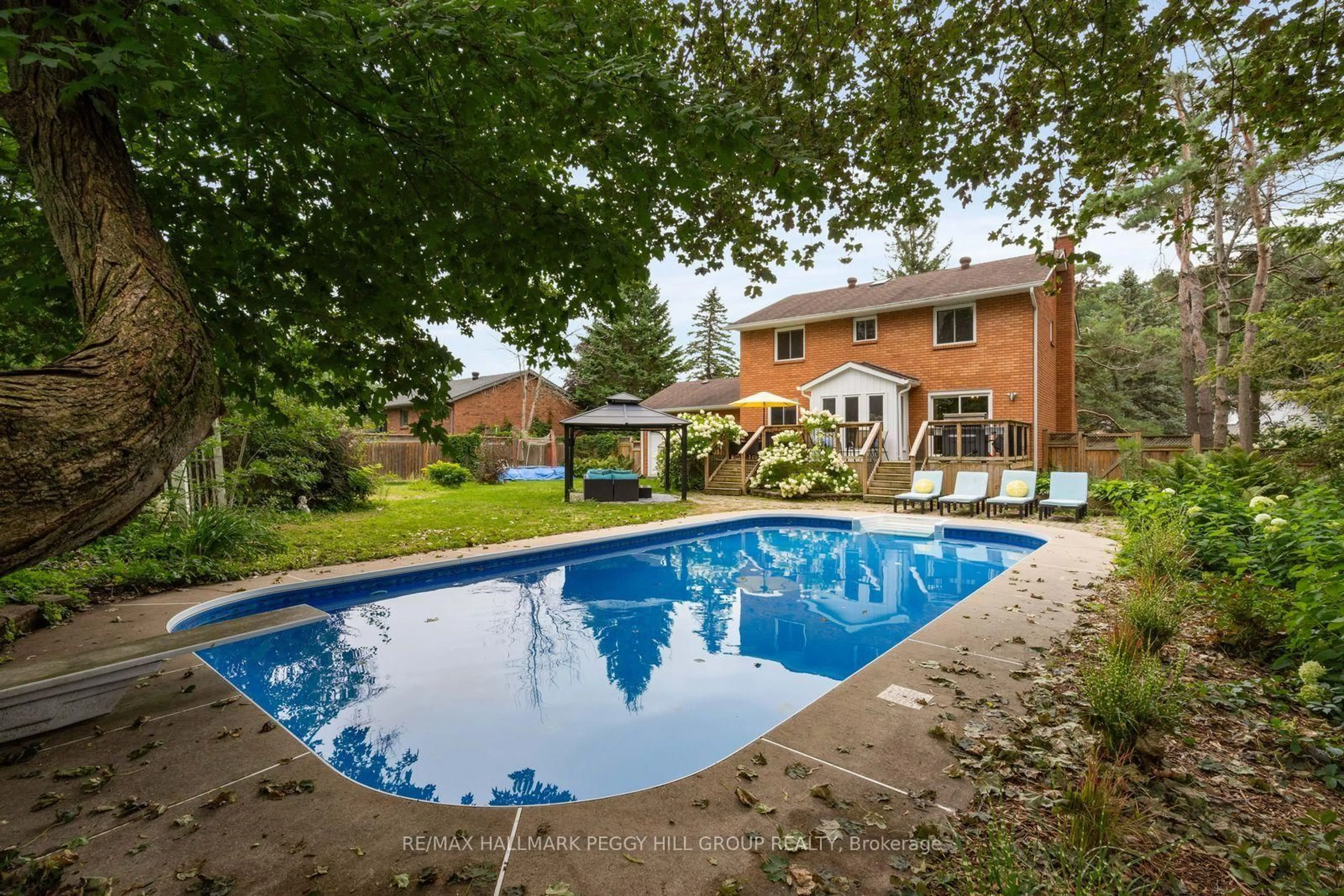 Pool for 10 Rosewood Ave, Springwater Ontario L9X 0P5