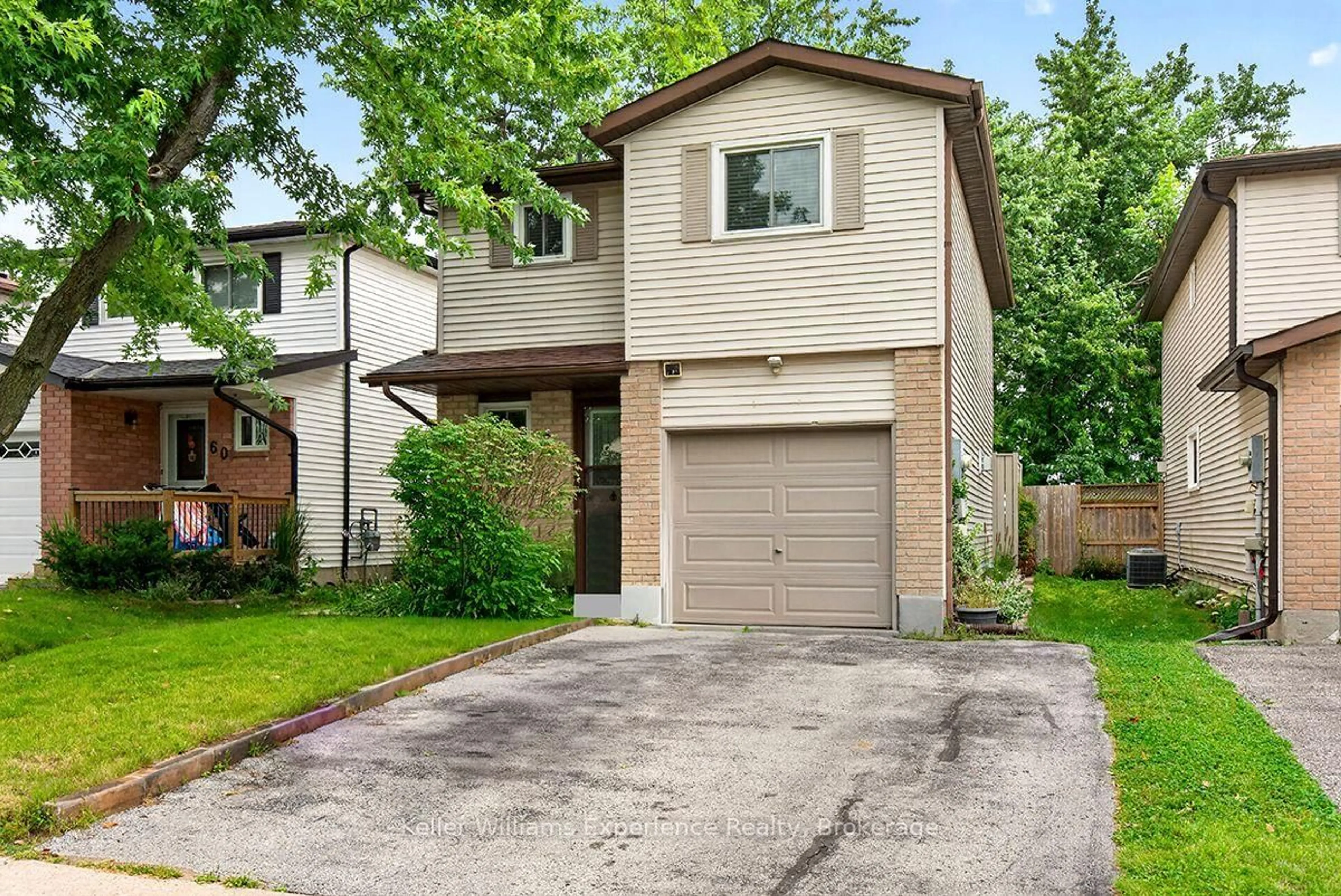 Home with brick exterior material, street for 58 Maitland Dr, Springwater Ontario L4M 5V7