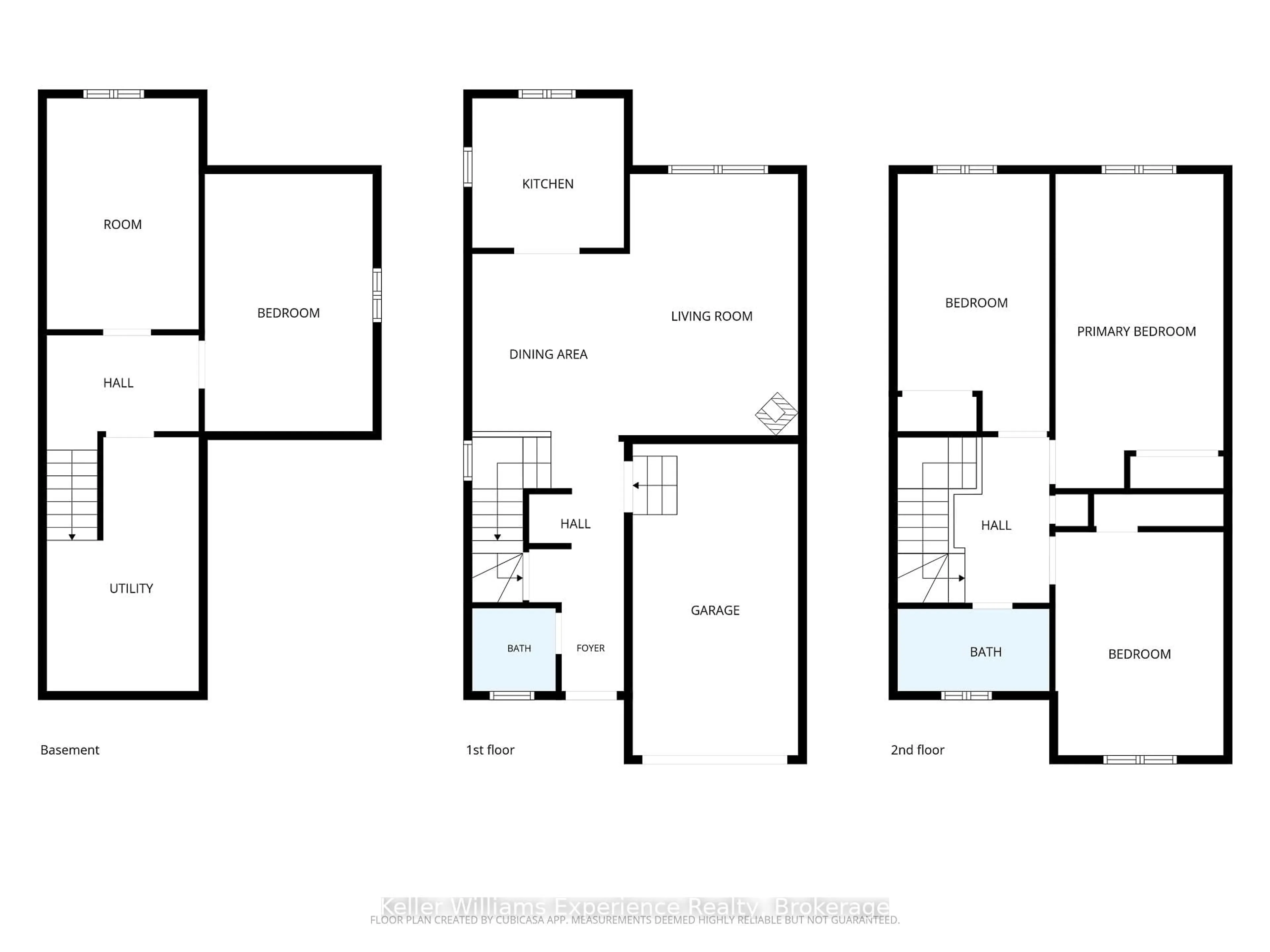 Floor plan for 58 Maitland Dr, Springwater Ontario L4M 5V7