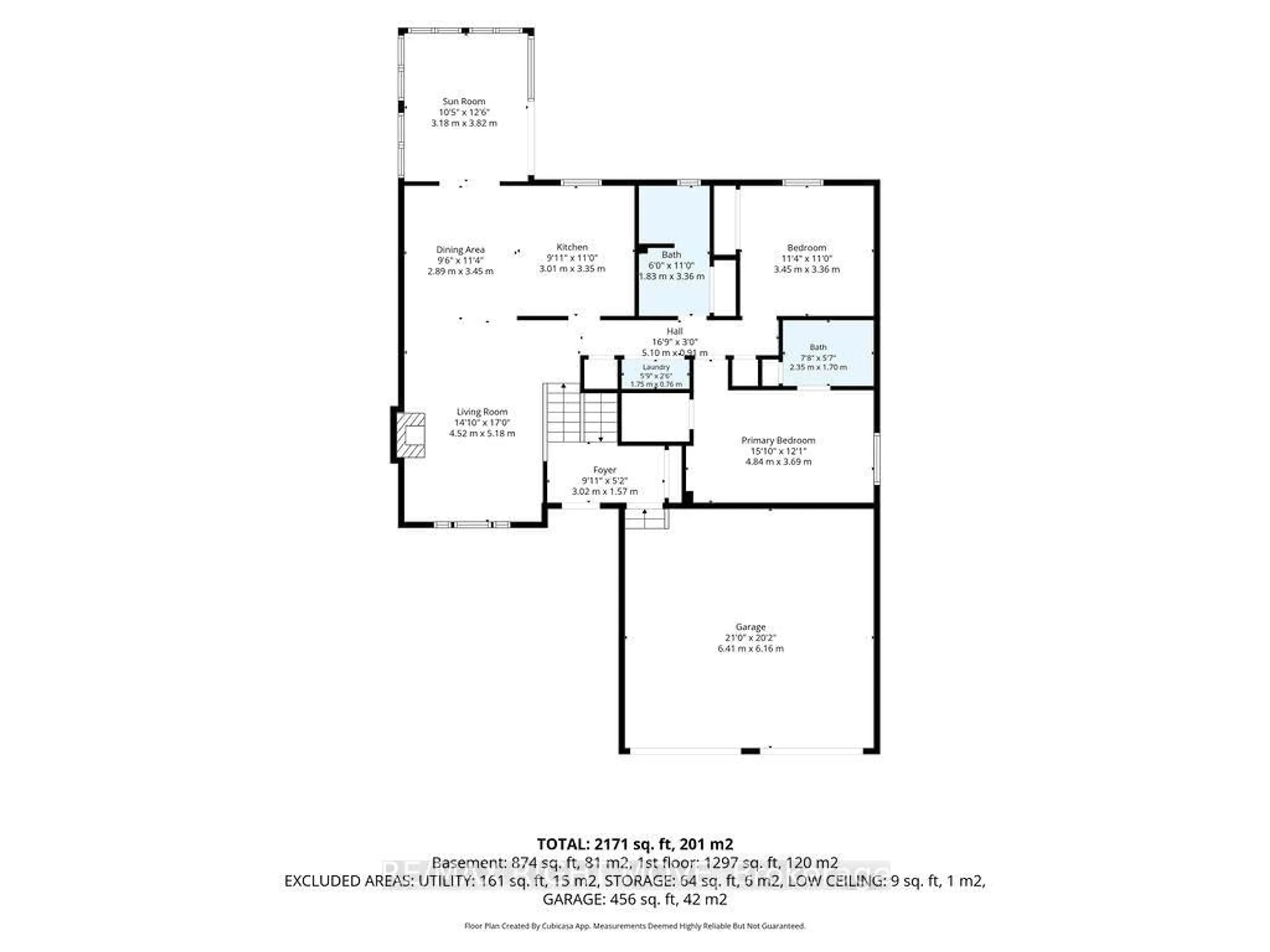 Floor plan for 28 Jordon Cres, Orillia Ontario L3V 8A9