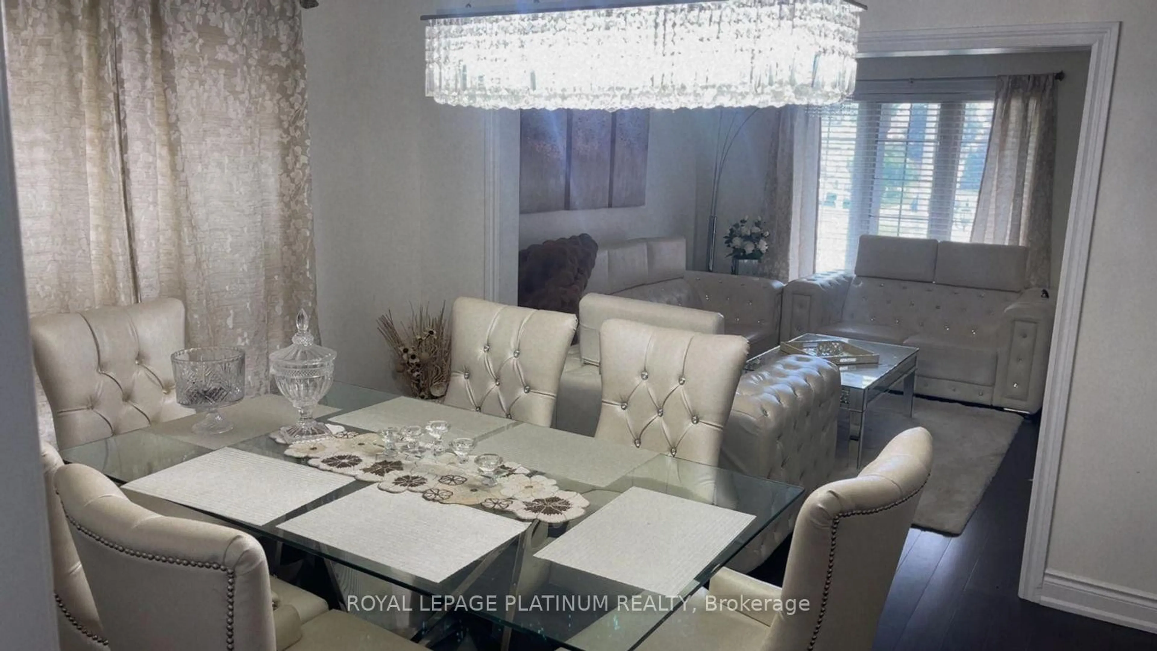 Dining room, unknown for 119 Violet St, Barrie Ontario L4N 9M8