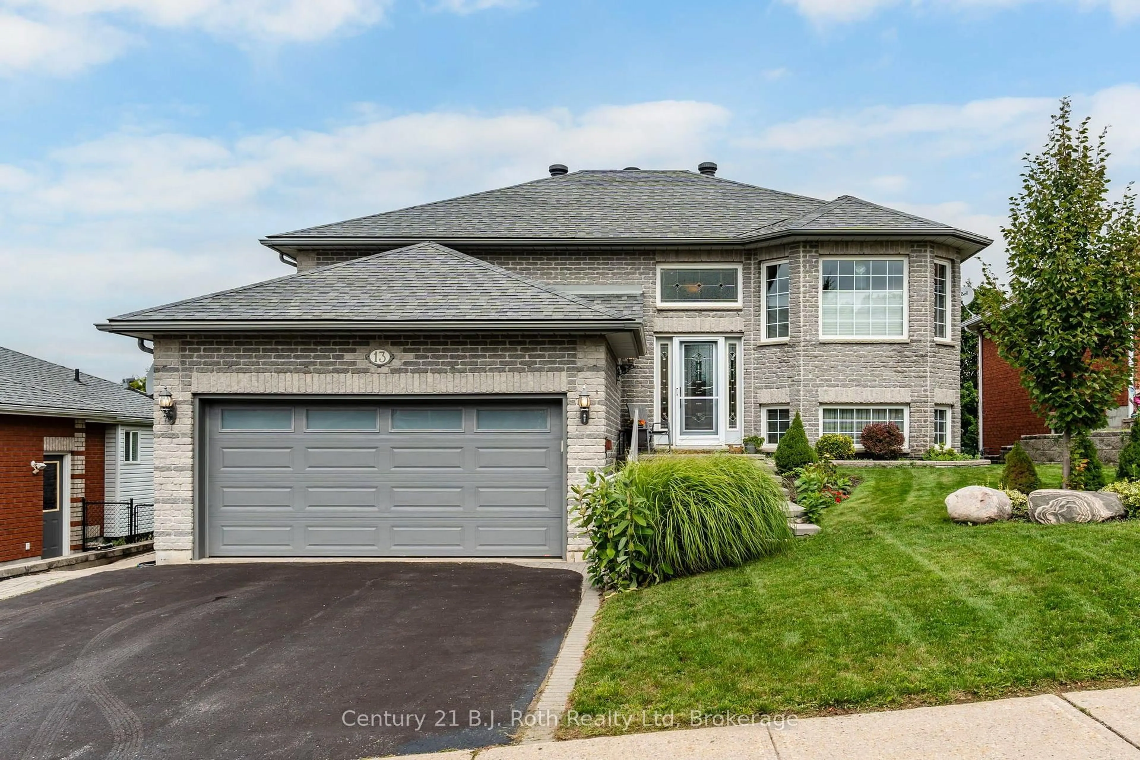 Home with brick exterior material, street for 13 Charles St, Penetanguishene Ontario L9M 2G6