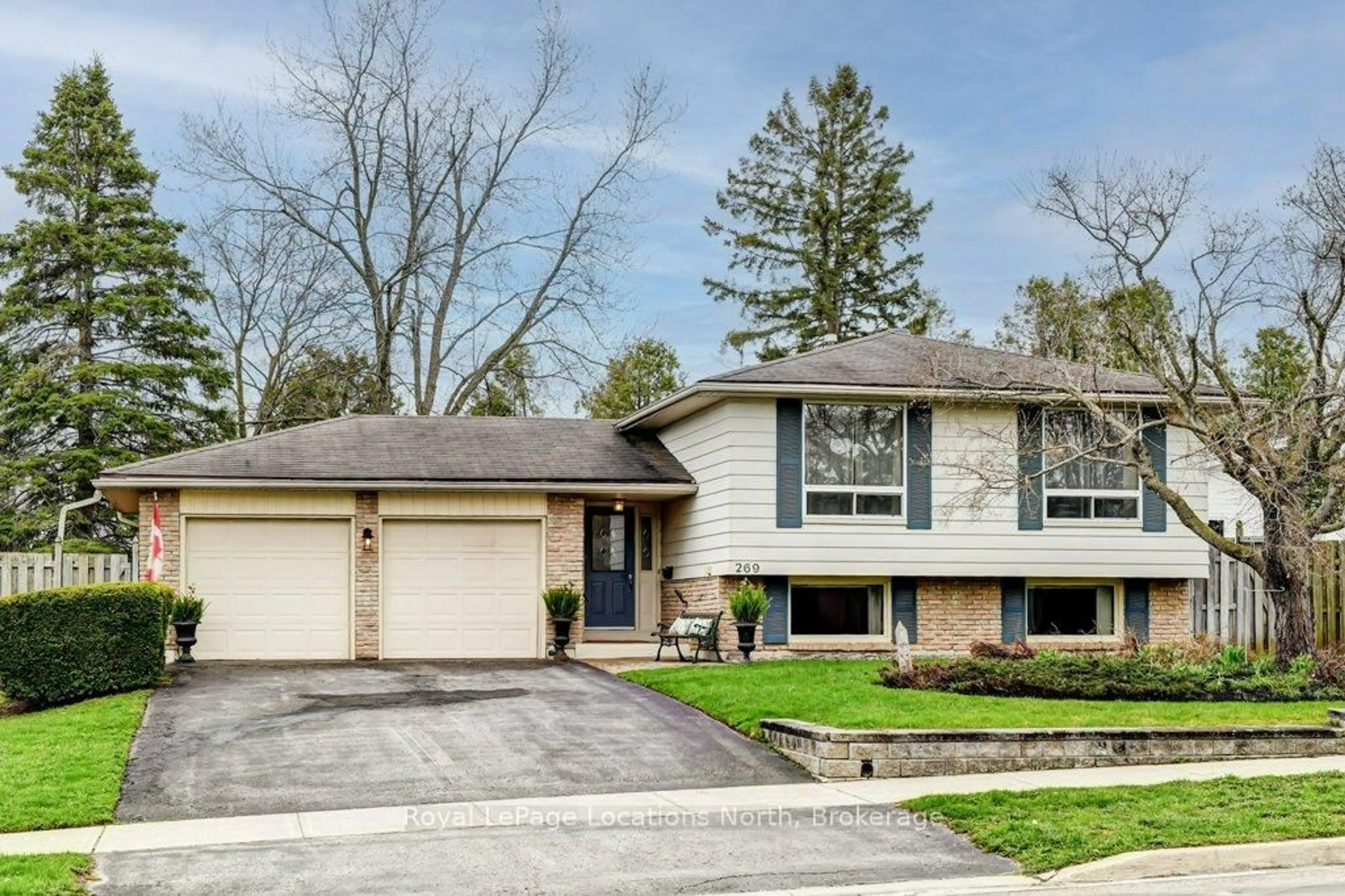 Home with brick exterior material, street for 269 Pine Dr, Barrie Ontario L4N 4H9