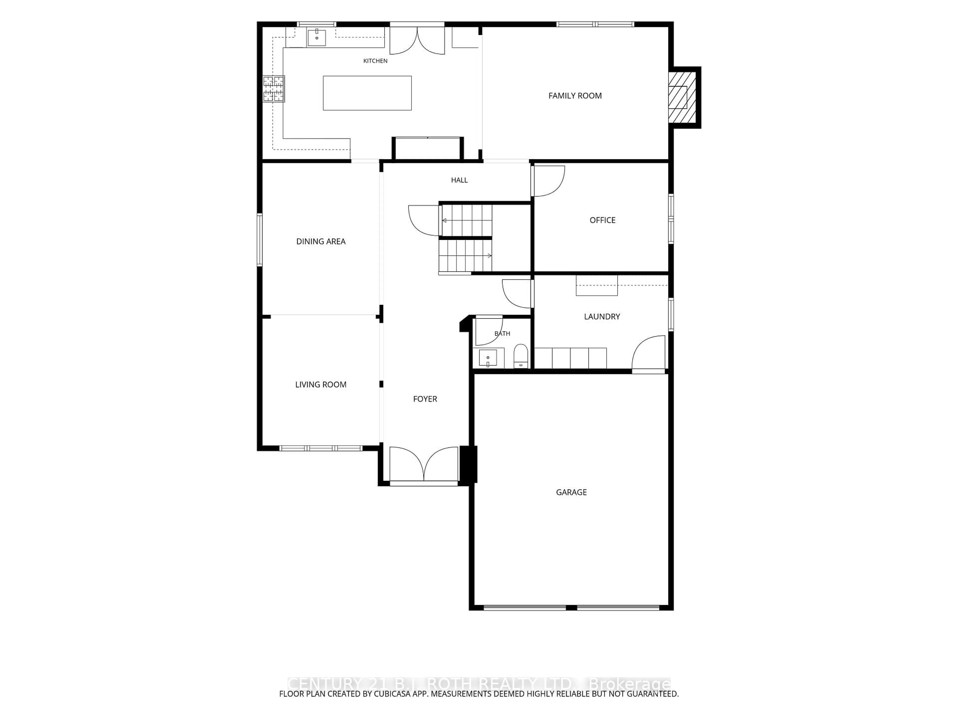 Floor plan for 134 Sandringham Dr, Barrie Ontario L4M 0C9