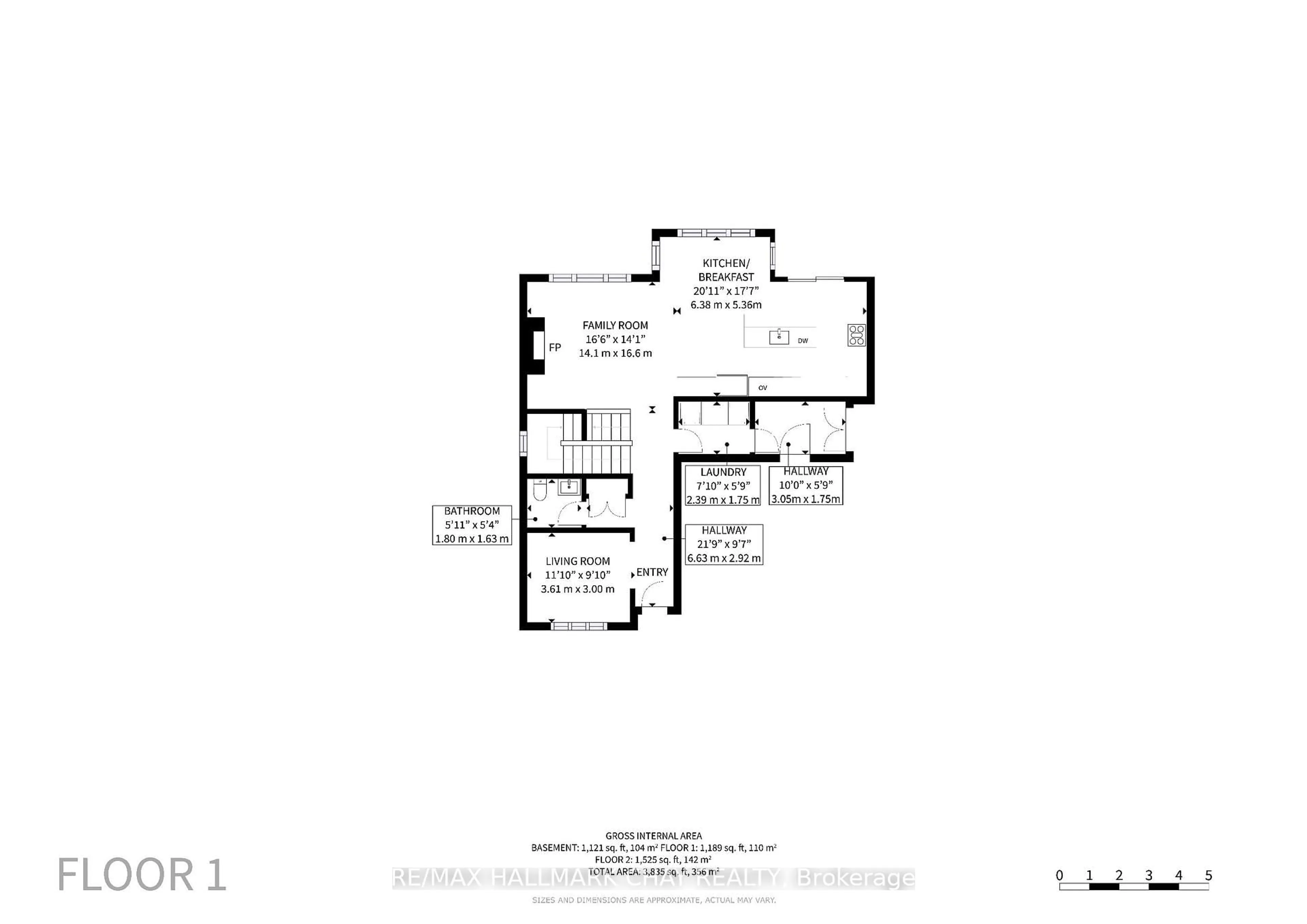 Floor plan for 20 Northland Crt, Oro-Medonte Ontario L9J 1C4