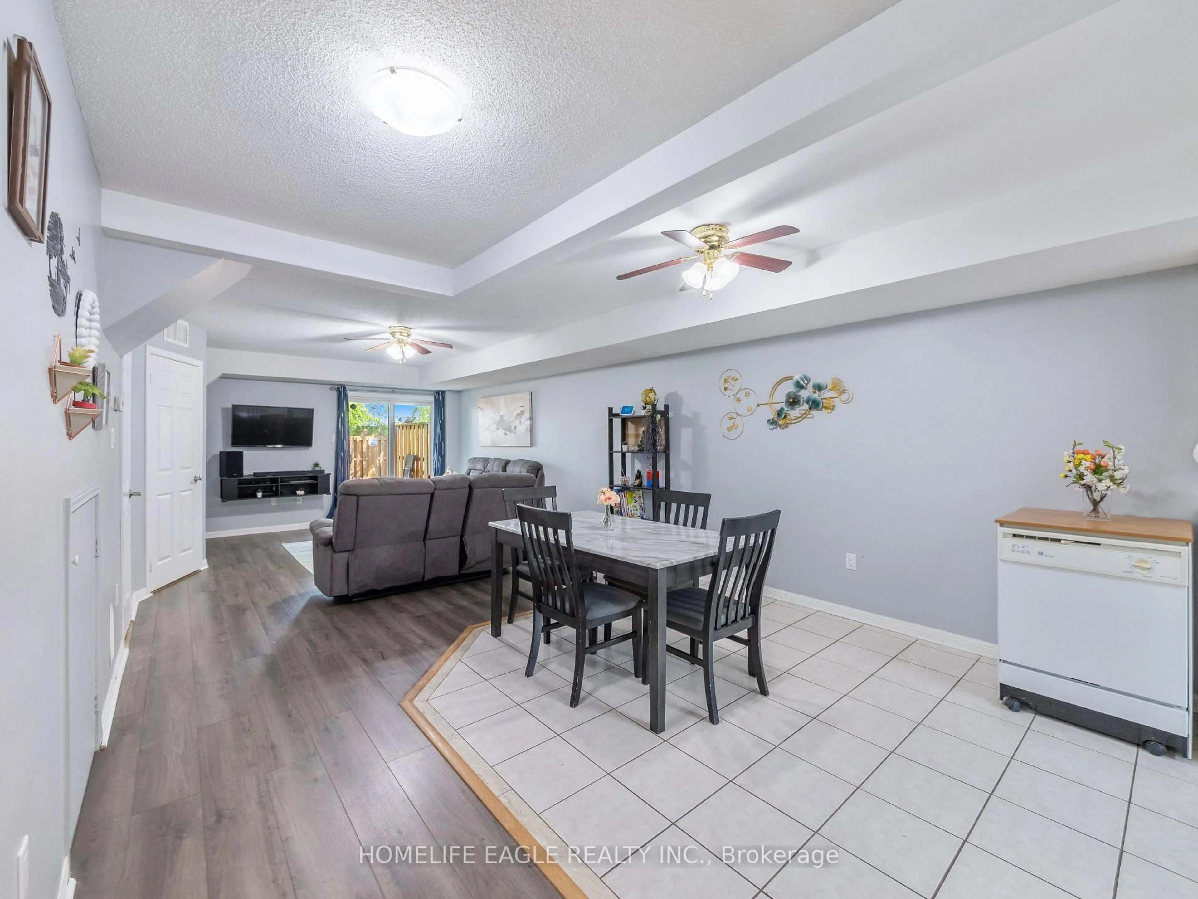 Living room with furniture, unknown for 235 Ferndale Dr #13, Barrie Ontario L4N 0T6