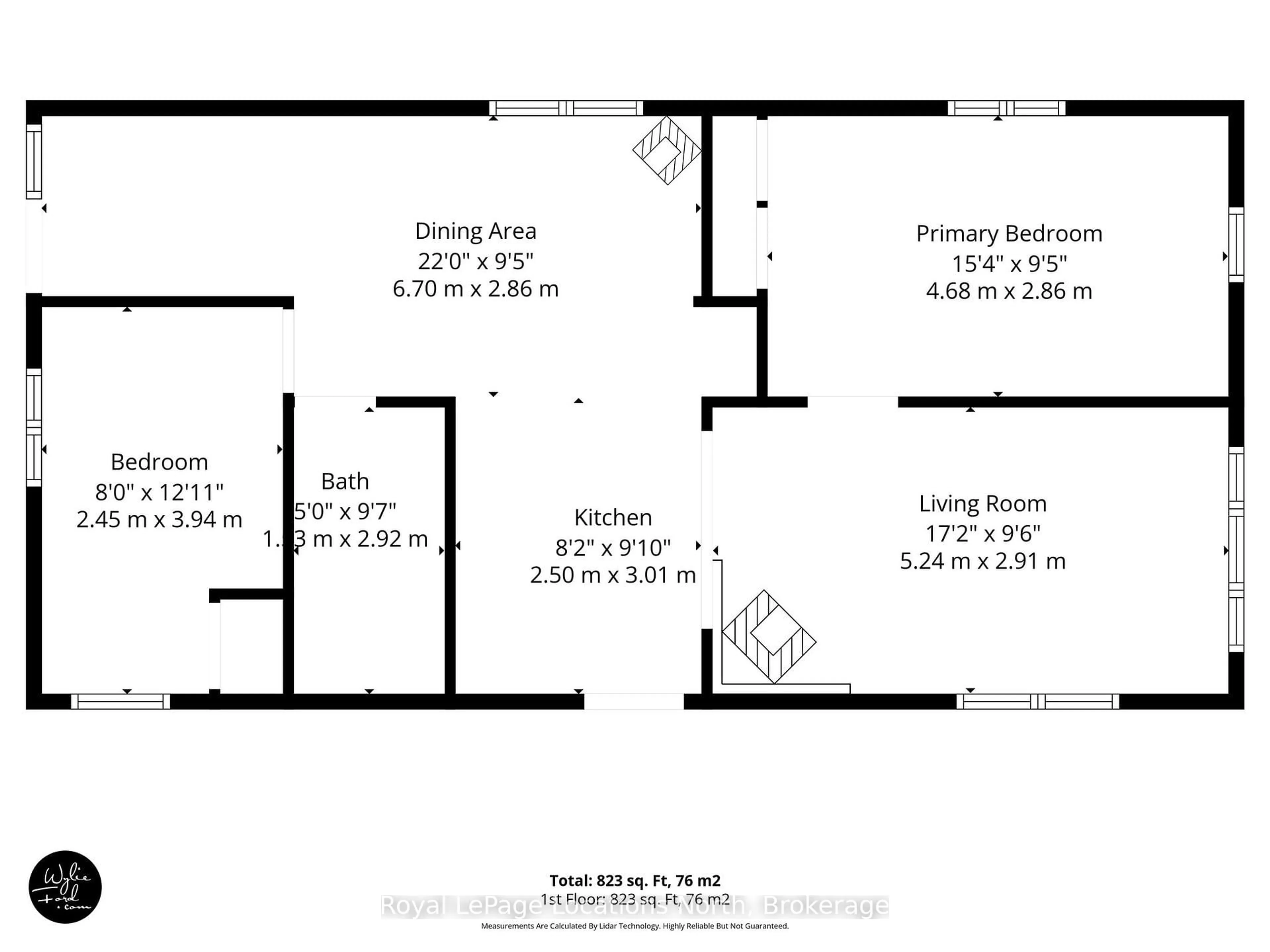 Floor plan for 9031 Beachwood Rd, Wasaga Beach Ontario L9Z 2X9