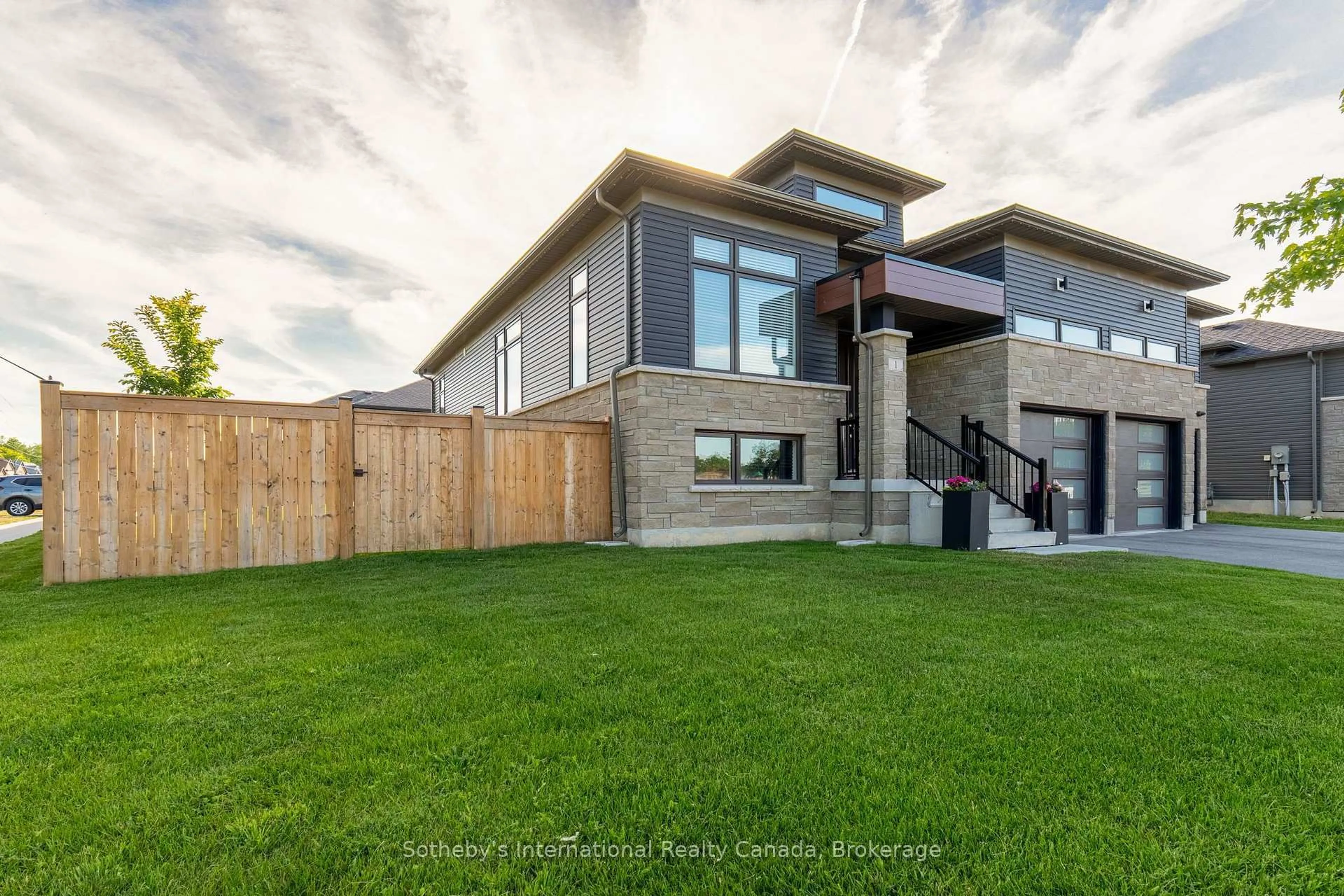 Home with brick exterior material, unknown for 1 Chiara Dr, Wasaga Beach Ontario L9Z 0L5