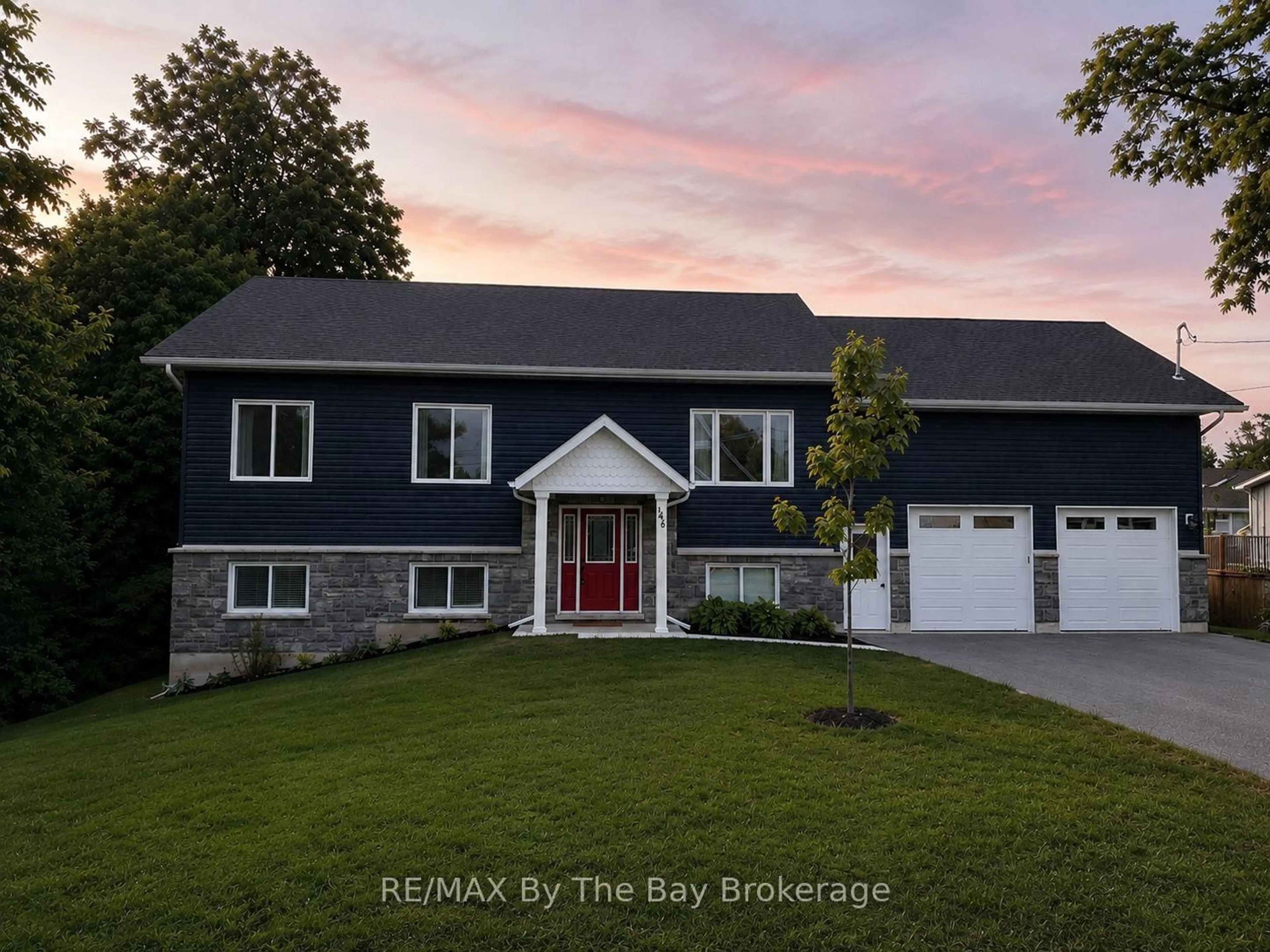 Home with brick exterior material, street for 146 Mary St, Clearview Ontario L0M 1G0