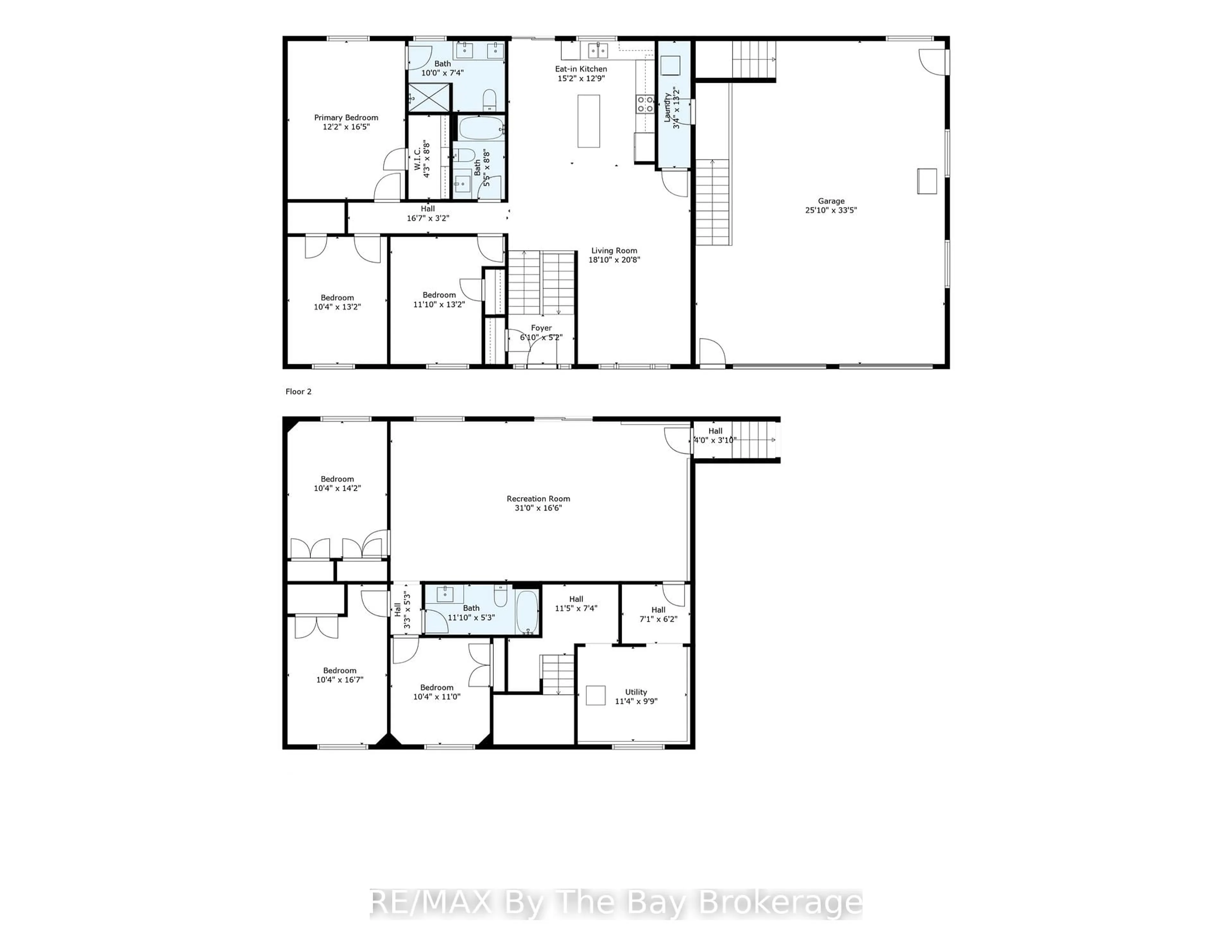 Floor plan for 146 Mary St, Clearview Ontario L0M 1G0