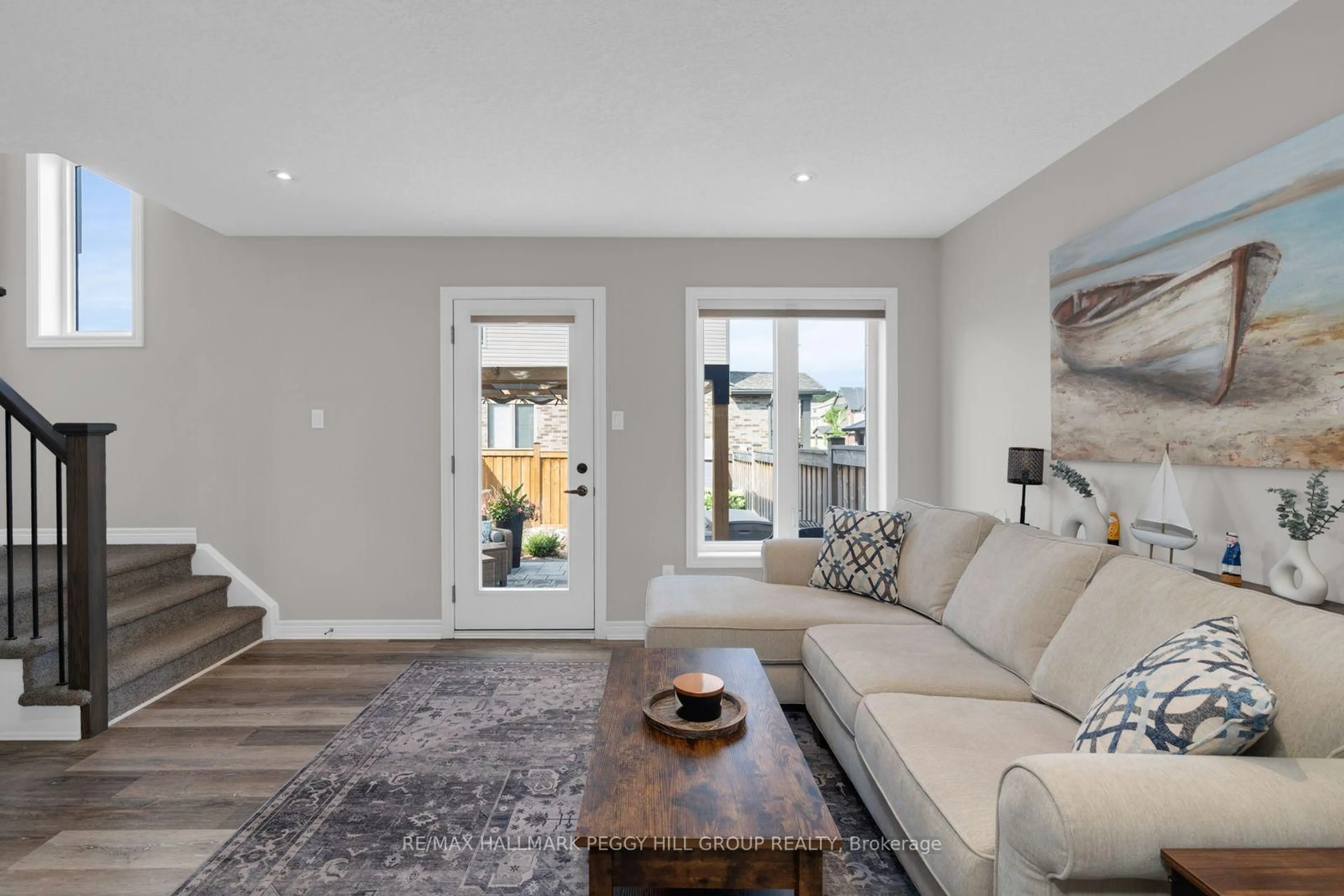 Living room with furniture, unknown for 13 Foley Cres, Collingwood Ontario L9Y 3B7