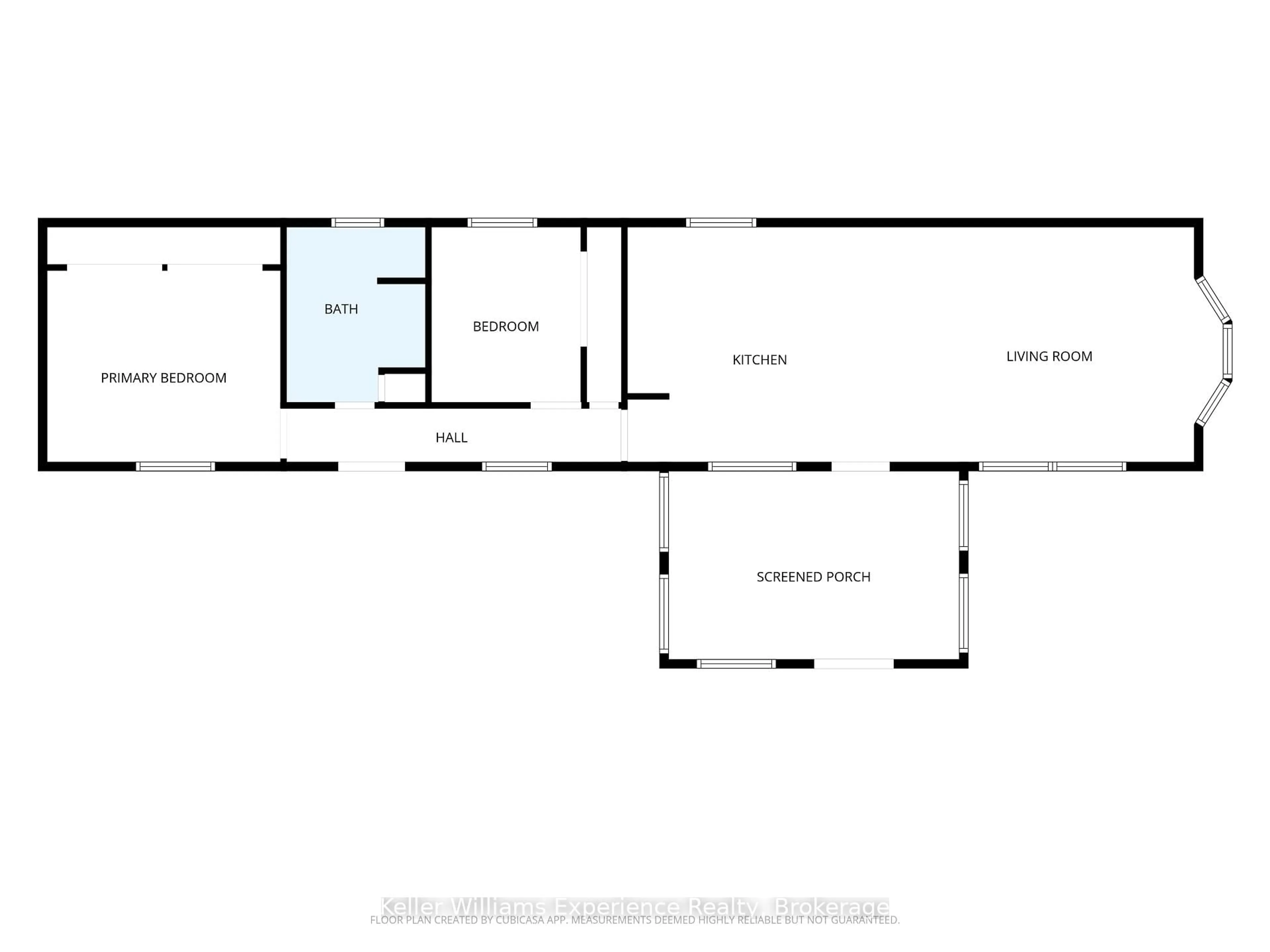 Floor plan for 45 Northland Dr, Midland Ontario L4R 5B6