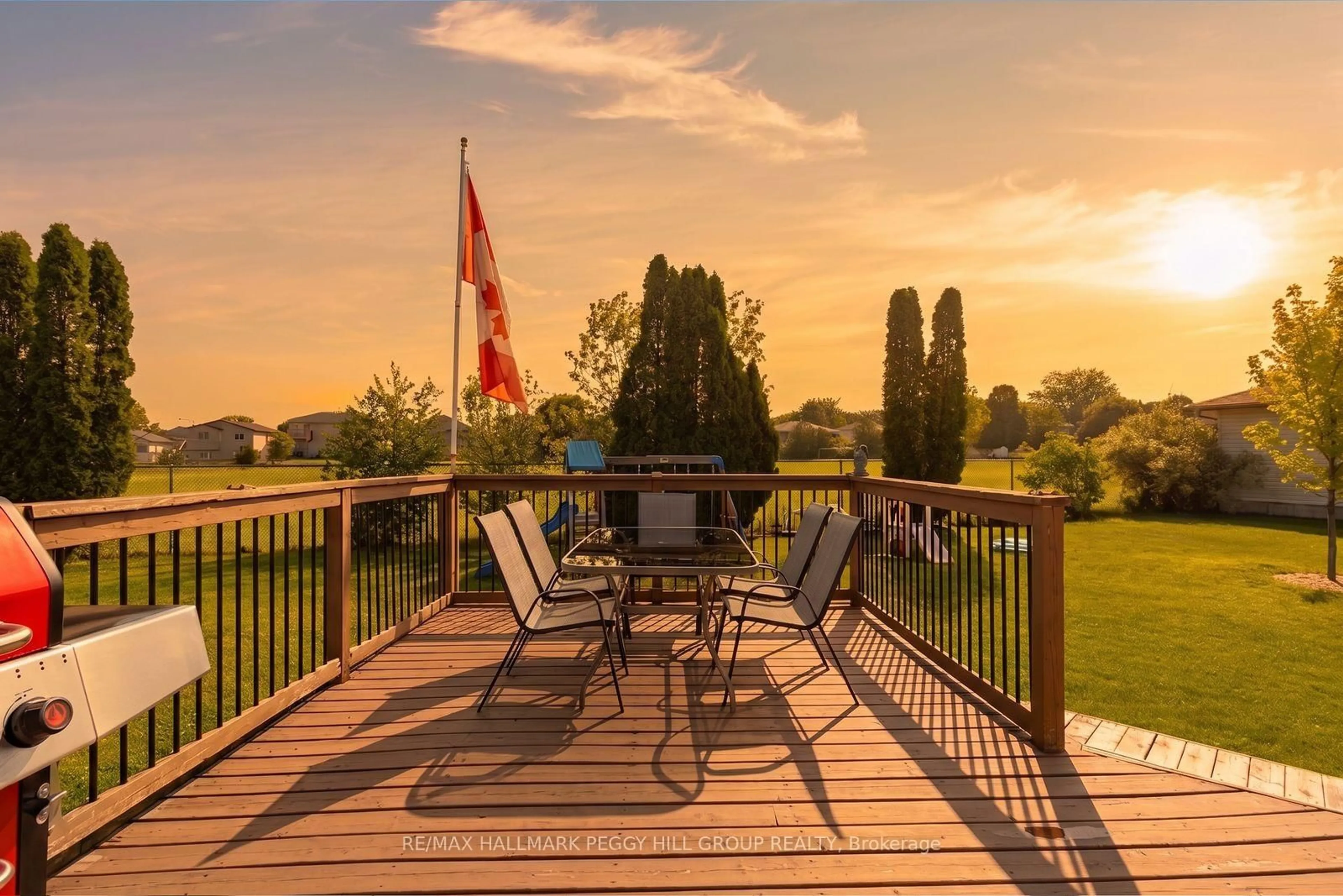 Patio, water/lake/river/ocean view for 5 Allan Crt, Springwater Ontario L0L 1P0