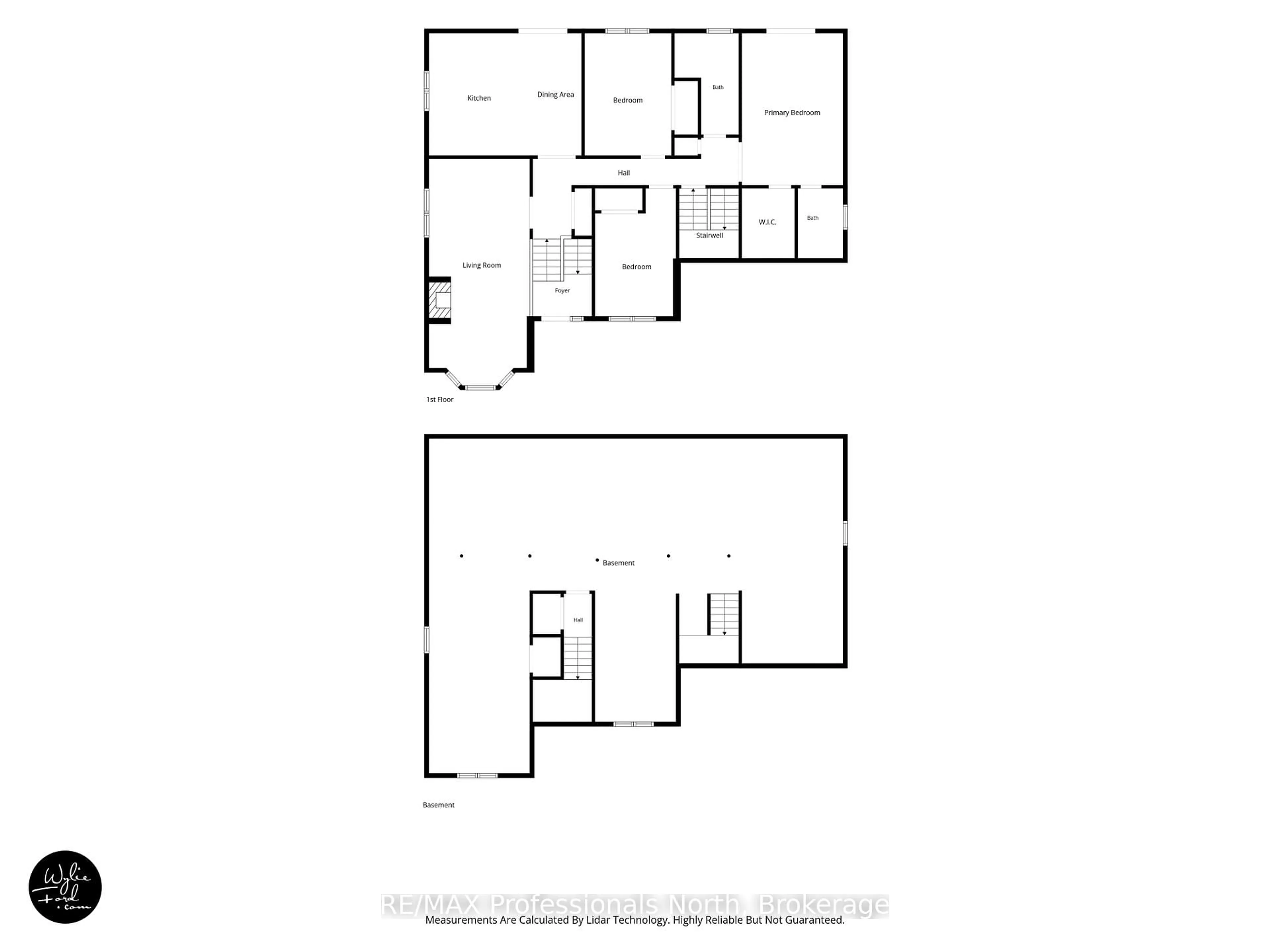 Floor plan for 48 Fairway Cres, Wasaga Beach Ontario L9Z 1B8