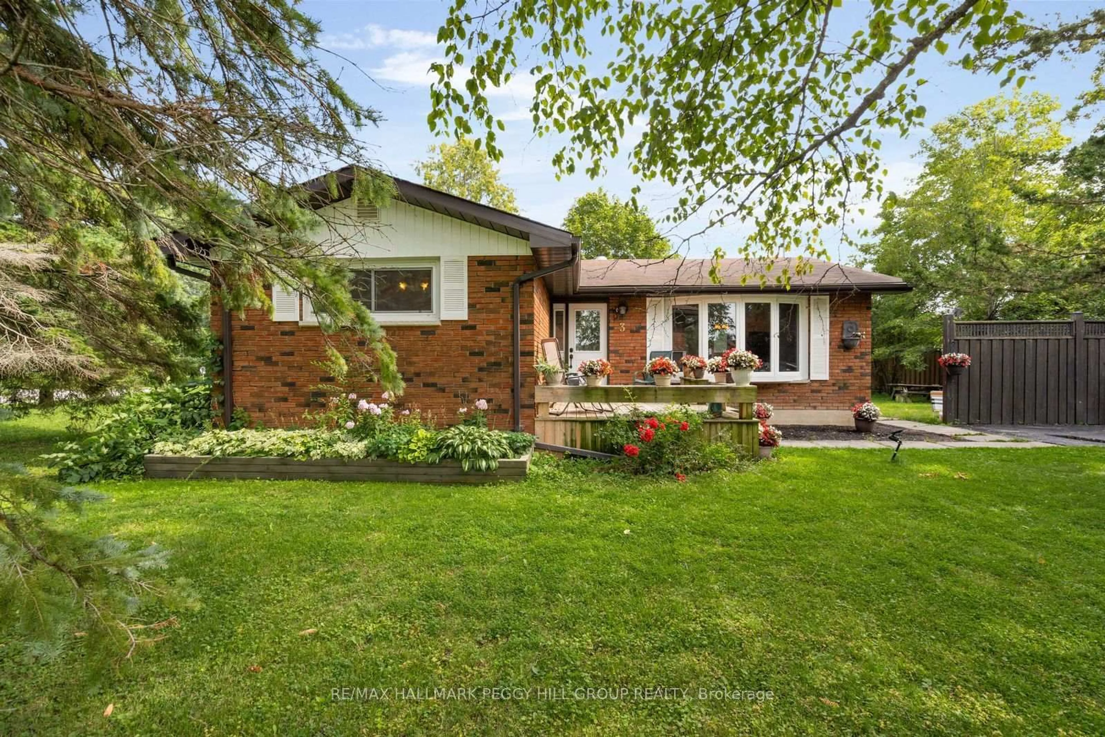 Home with brick exterior material, street for 3 Maguire Ave, Springwater Ontario L9X 2B7