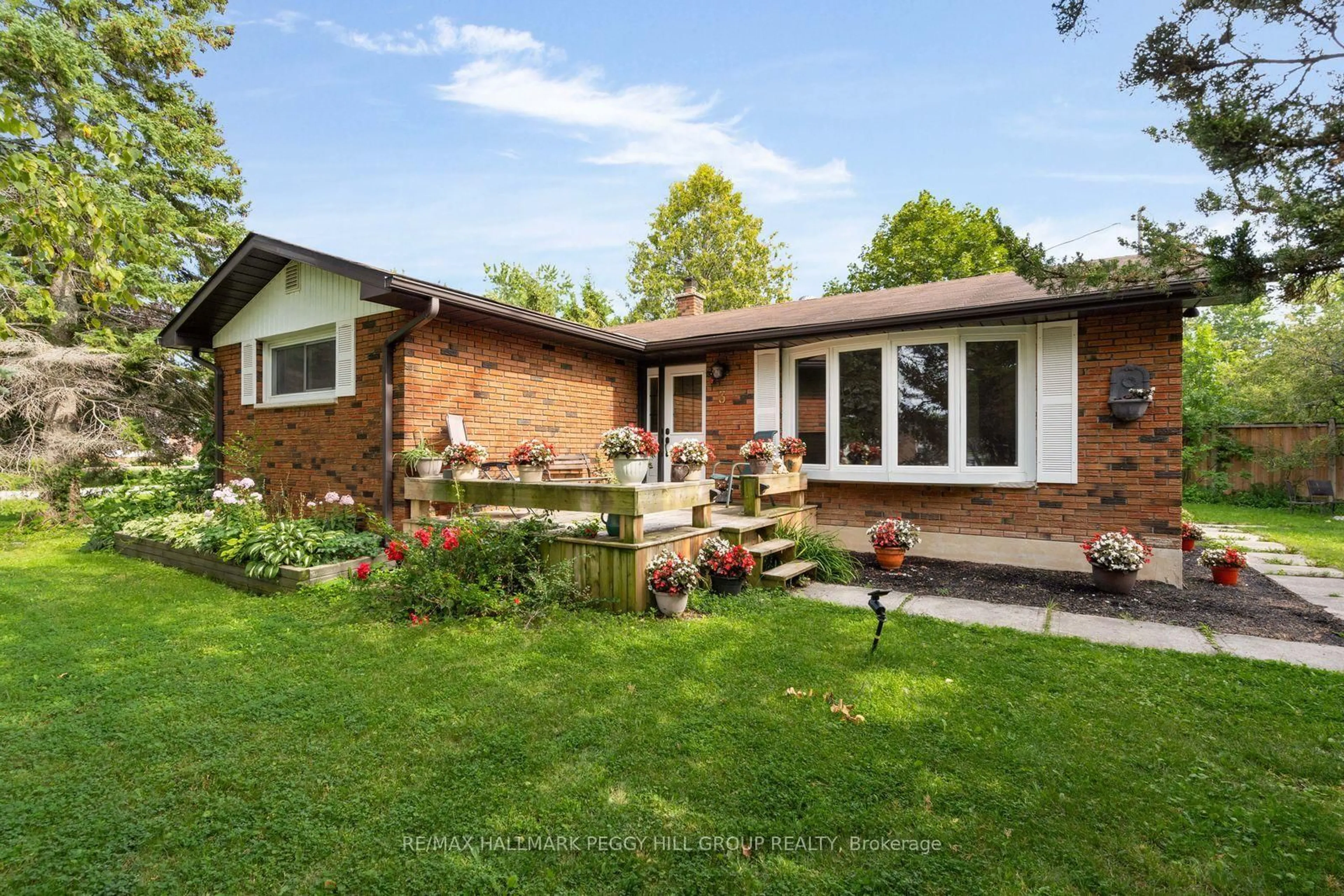 Home with brick exterior material, street for 3 Maguire Ave, Springwater Ontario L9X 2B7