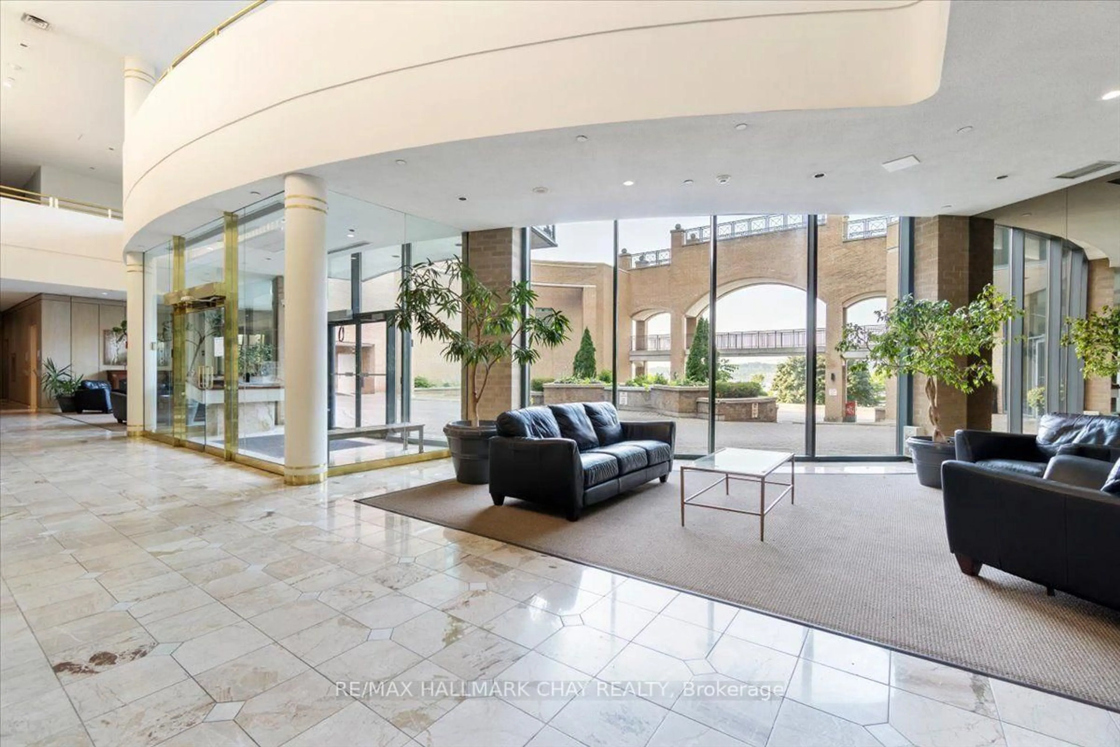 Lobby for 140 Dunlop St #407, Barrie Ontario L4M 6H9