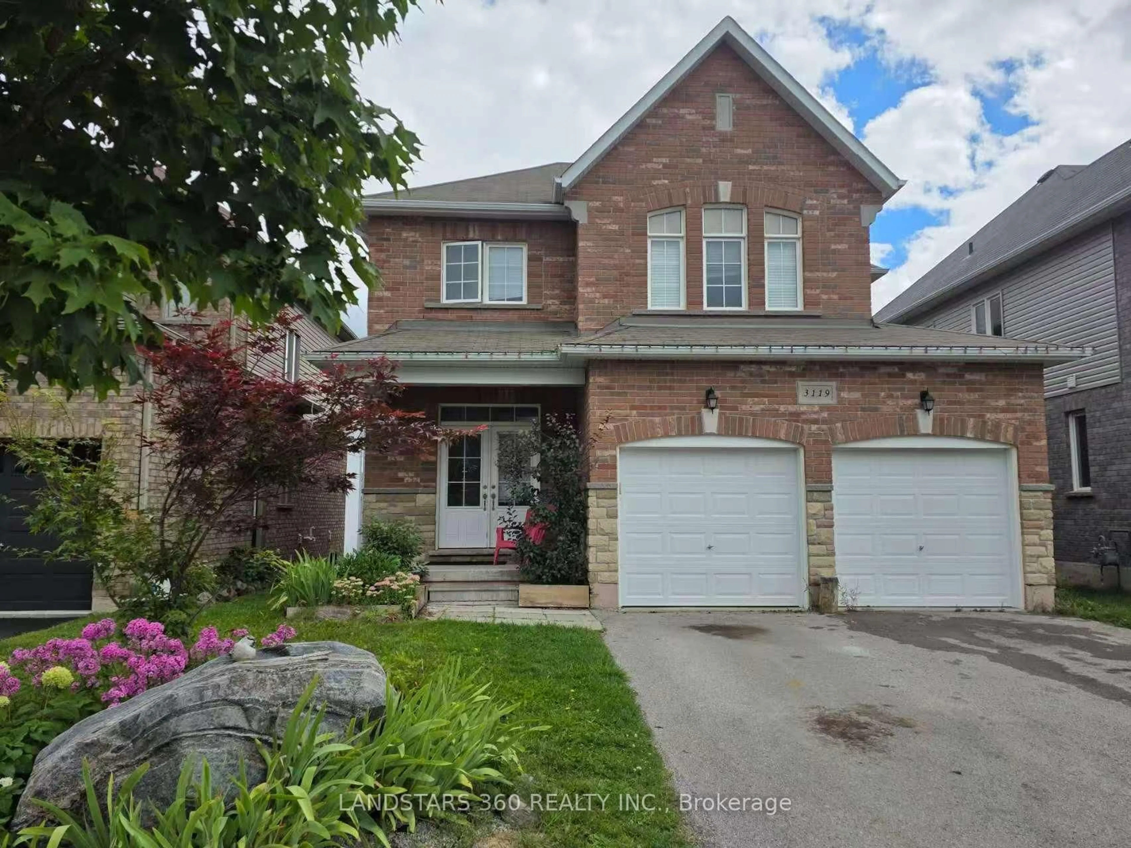 Home with brick exterior material, street for 3119 Emperor Dr, Orillia Ontario L3V 0G4